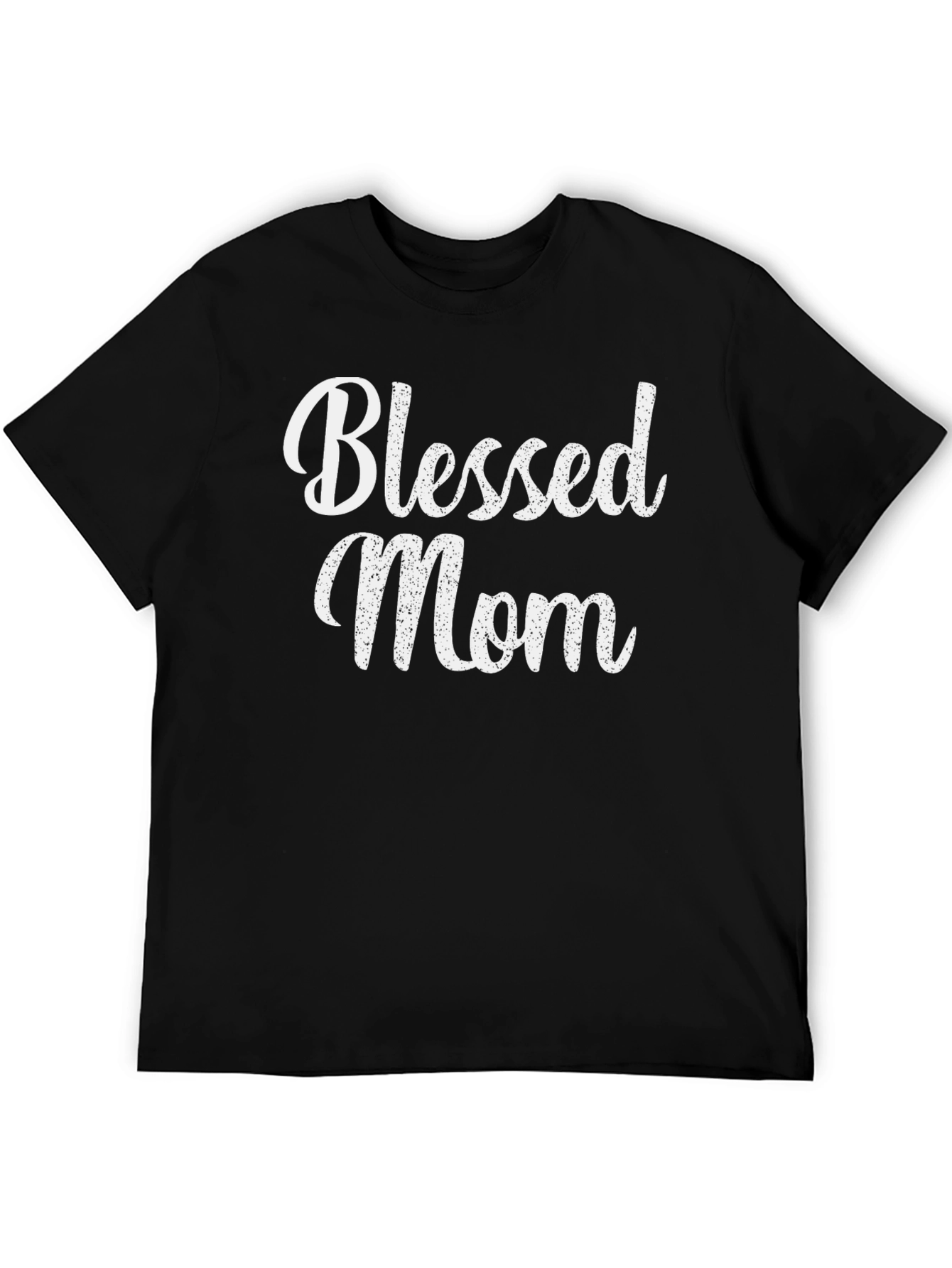 Blessed Mom T-Shirt - Black