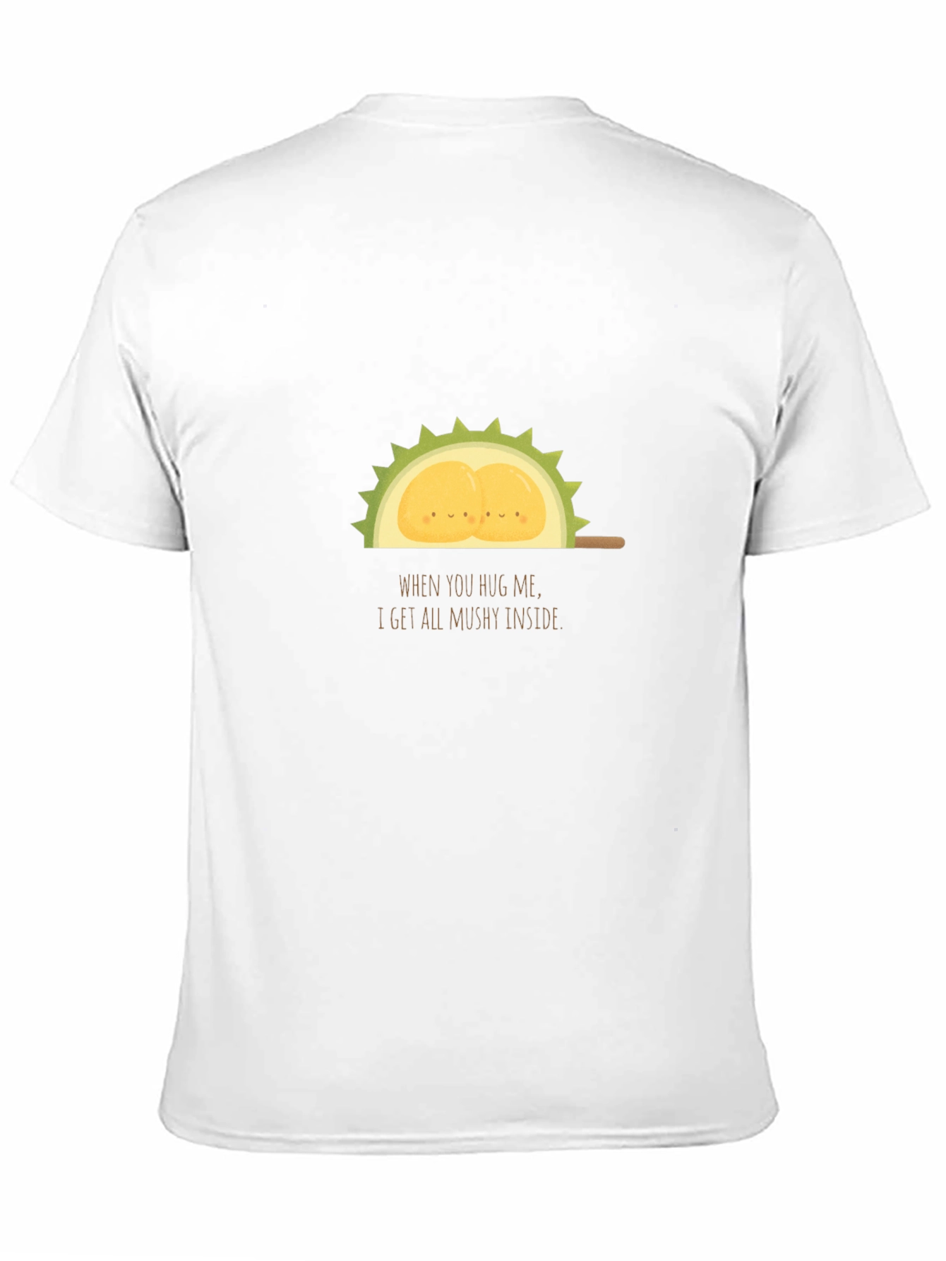 Funny Durian Fruit T-Shirt - Mushy Inside