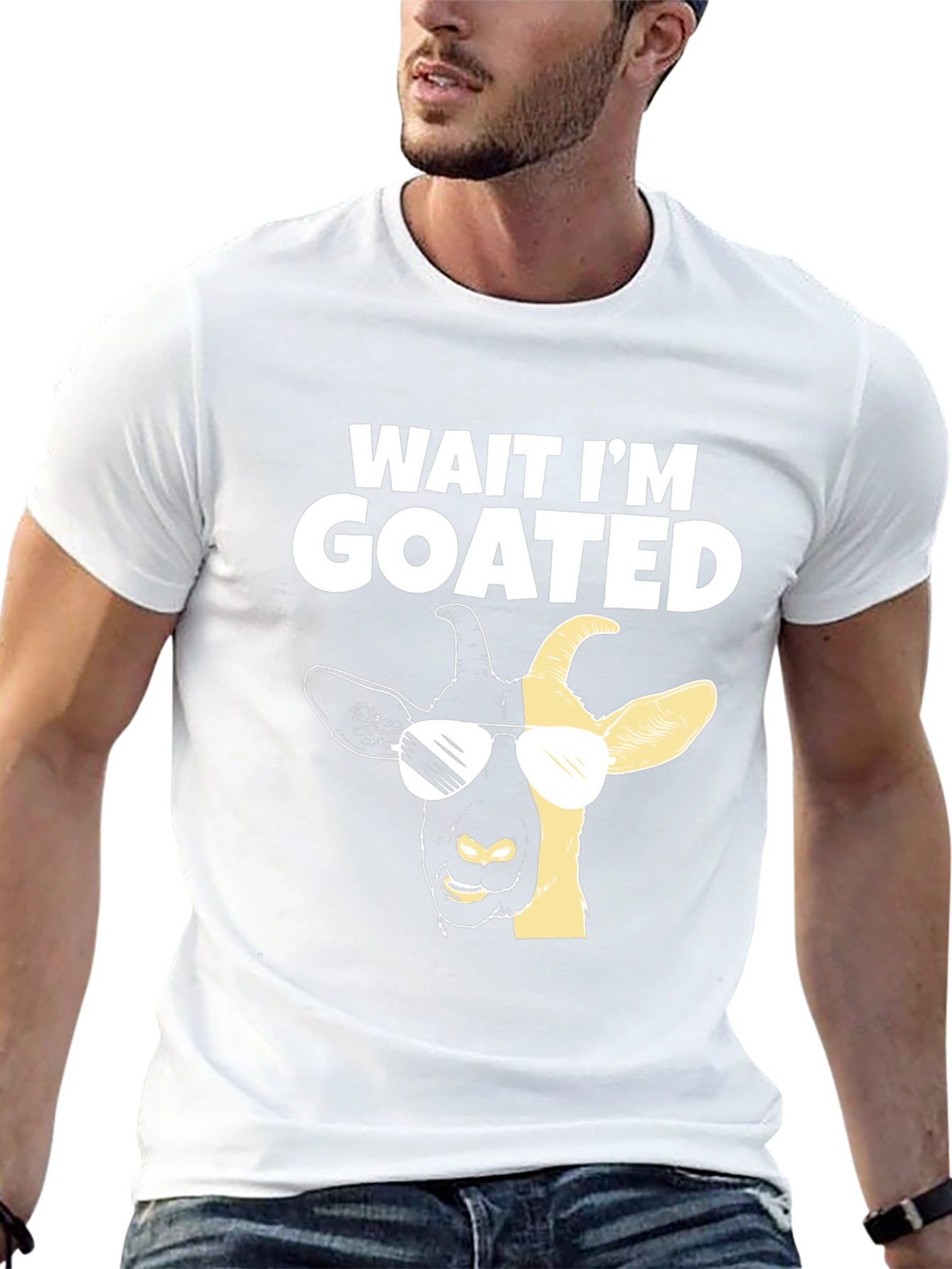 Wait Im GOATed Tee