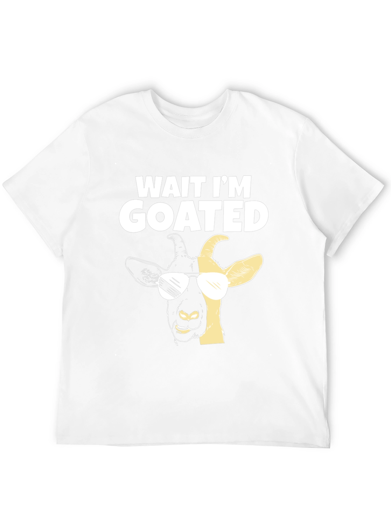Wait Im GOATed Tee