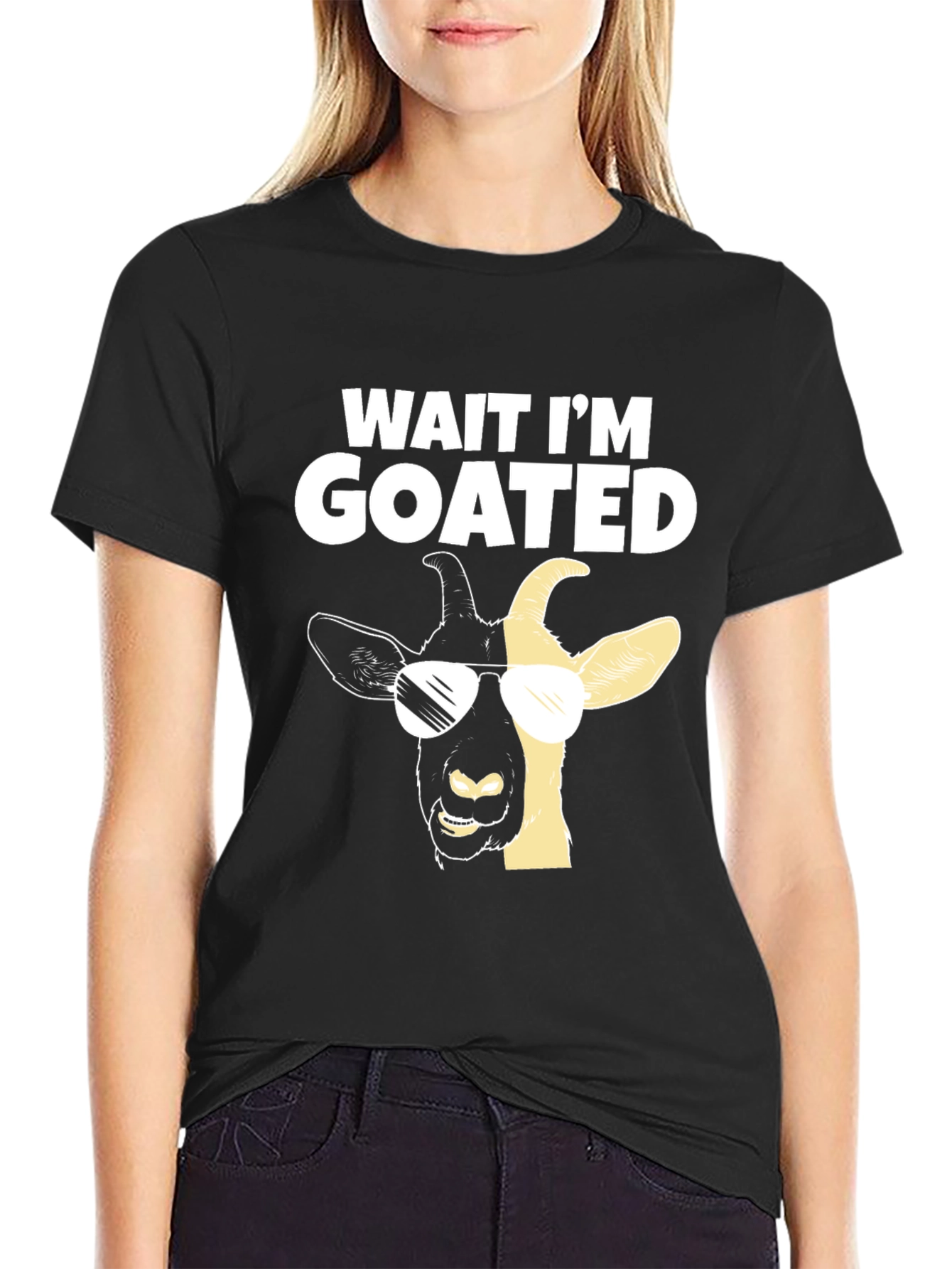 Wait Im GOATed Tee