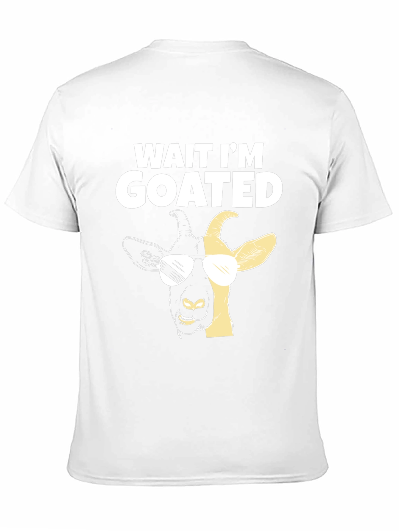 Wait Im GOATed Tee