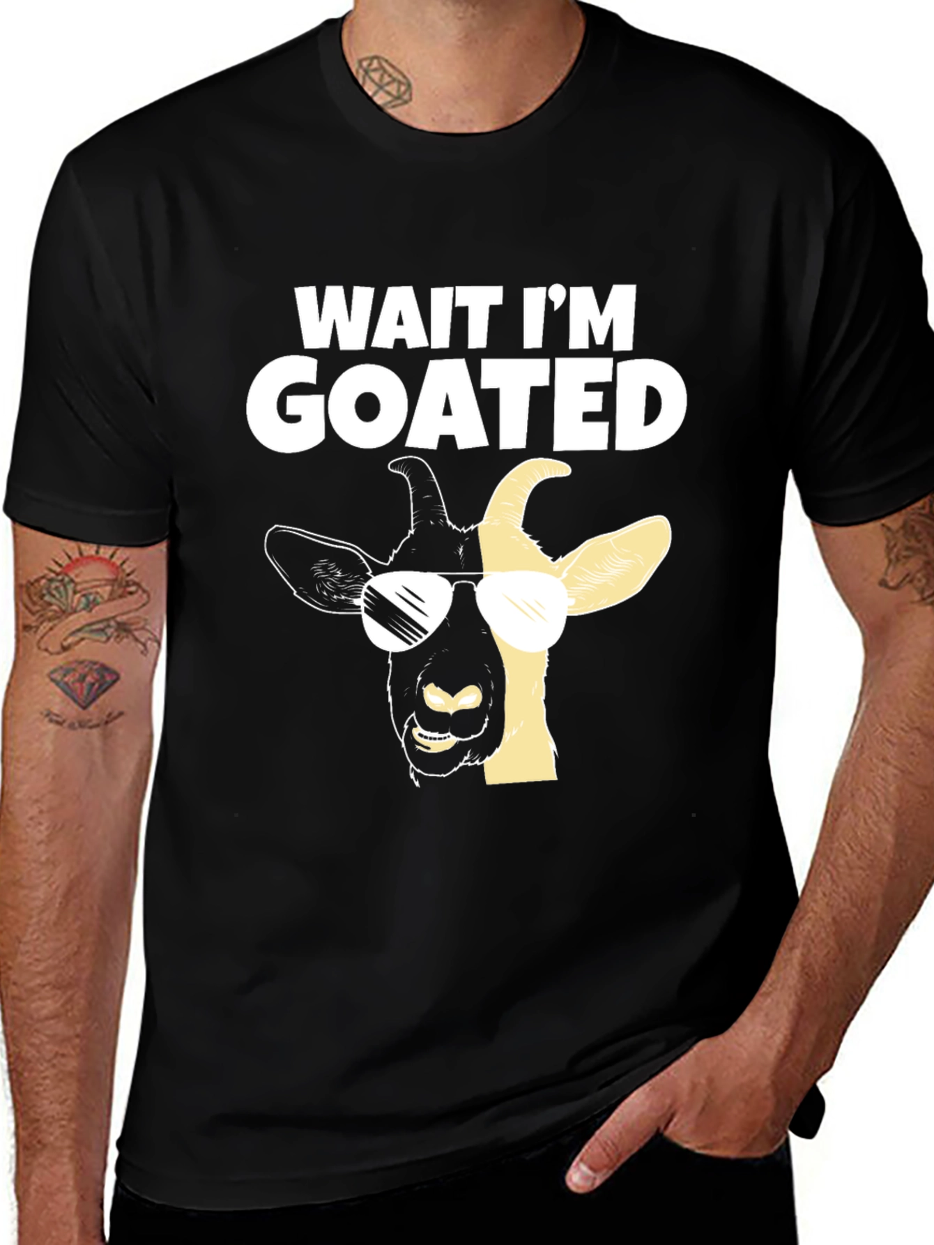 Wait Im GOATed Tee