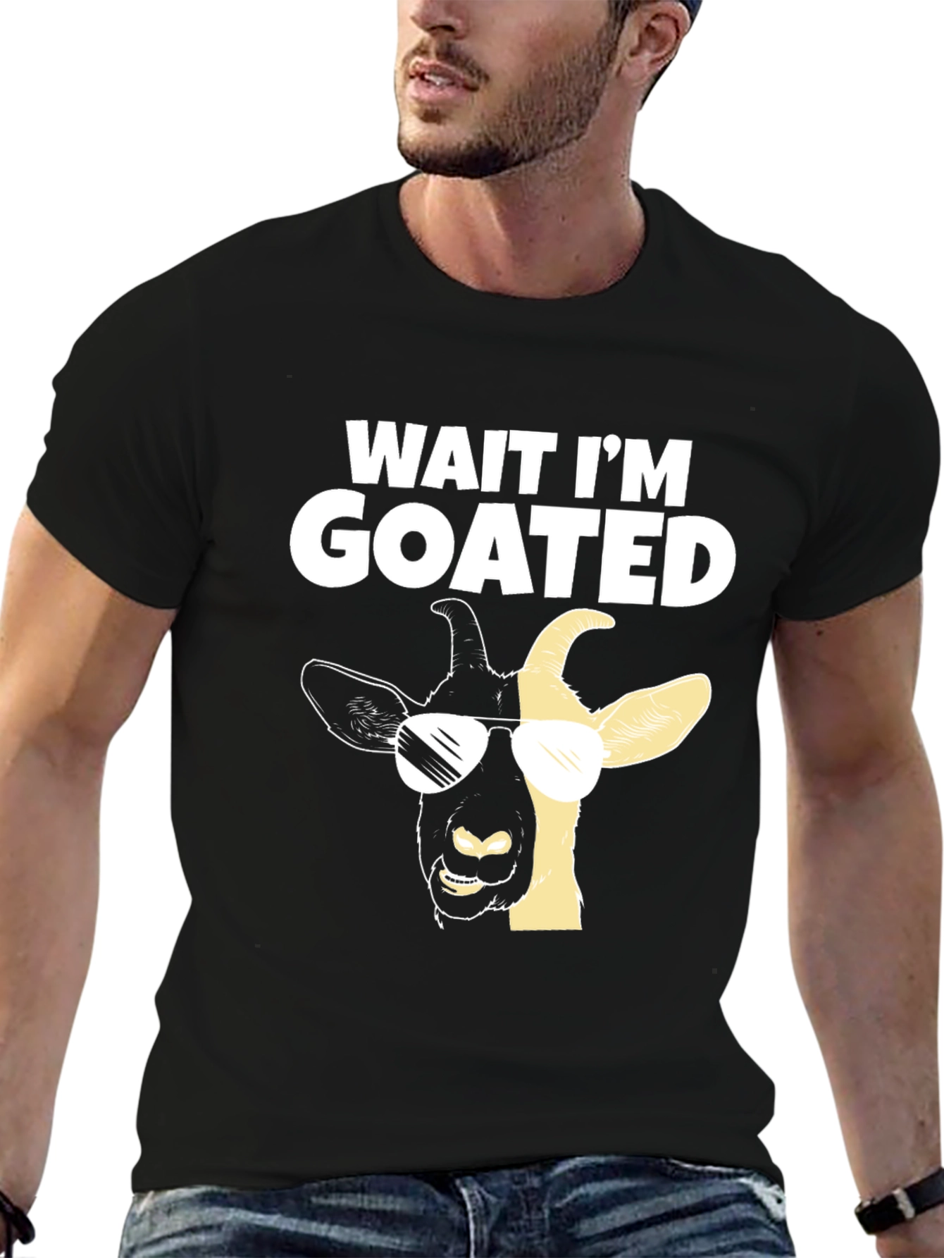 Wait Im GOATed Tee