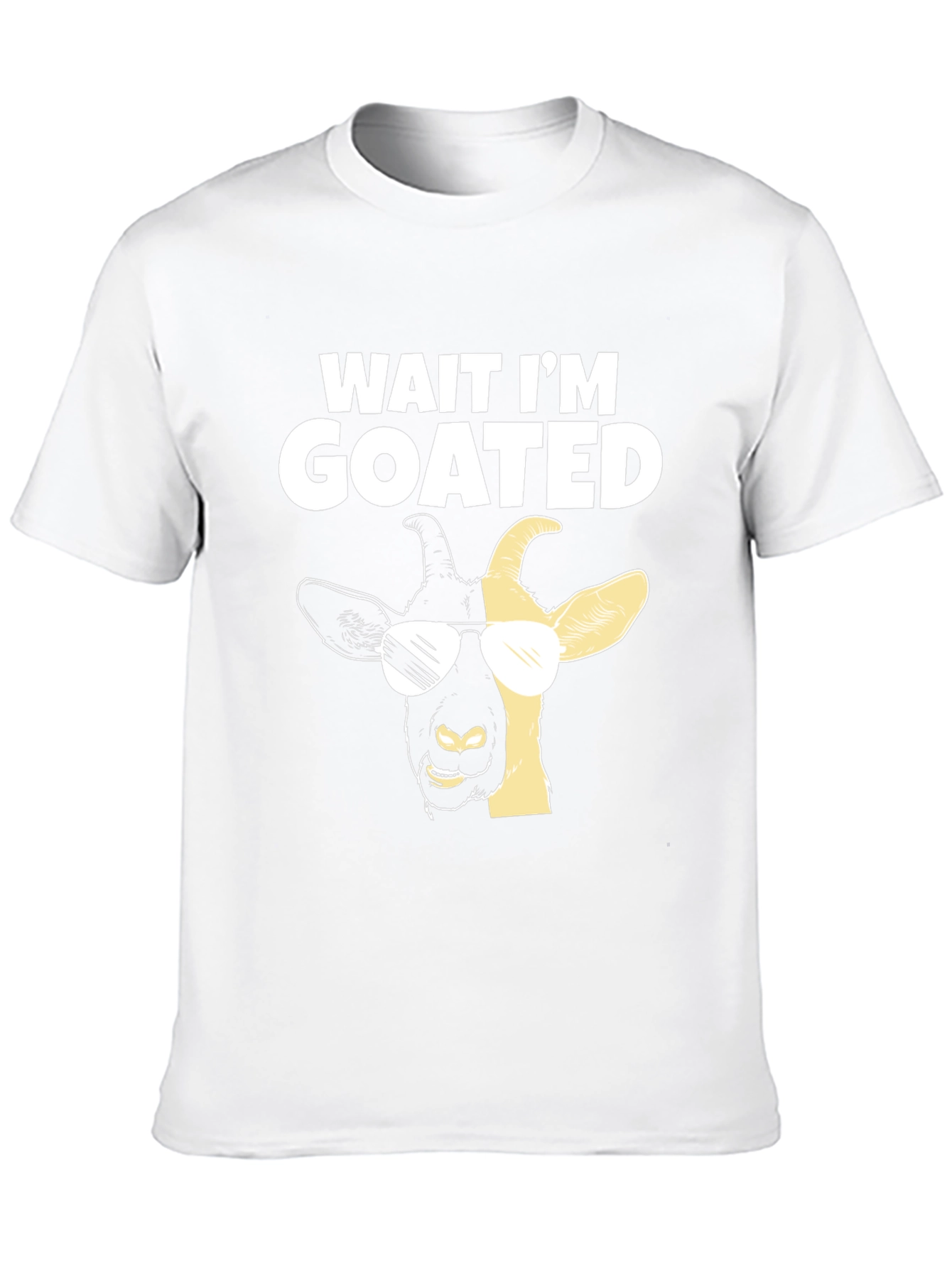 Wait Im GOATed Tee