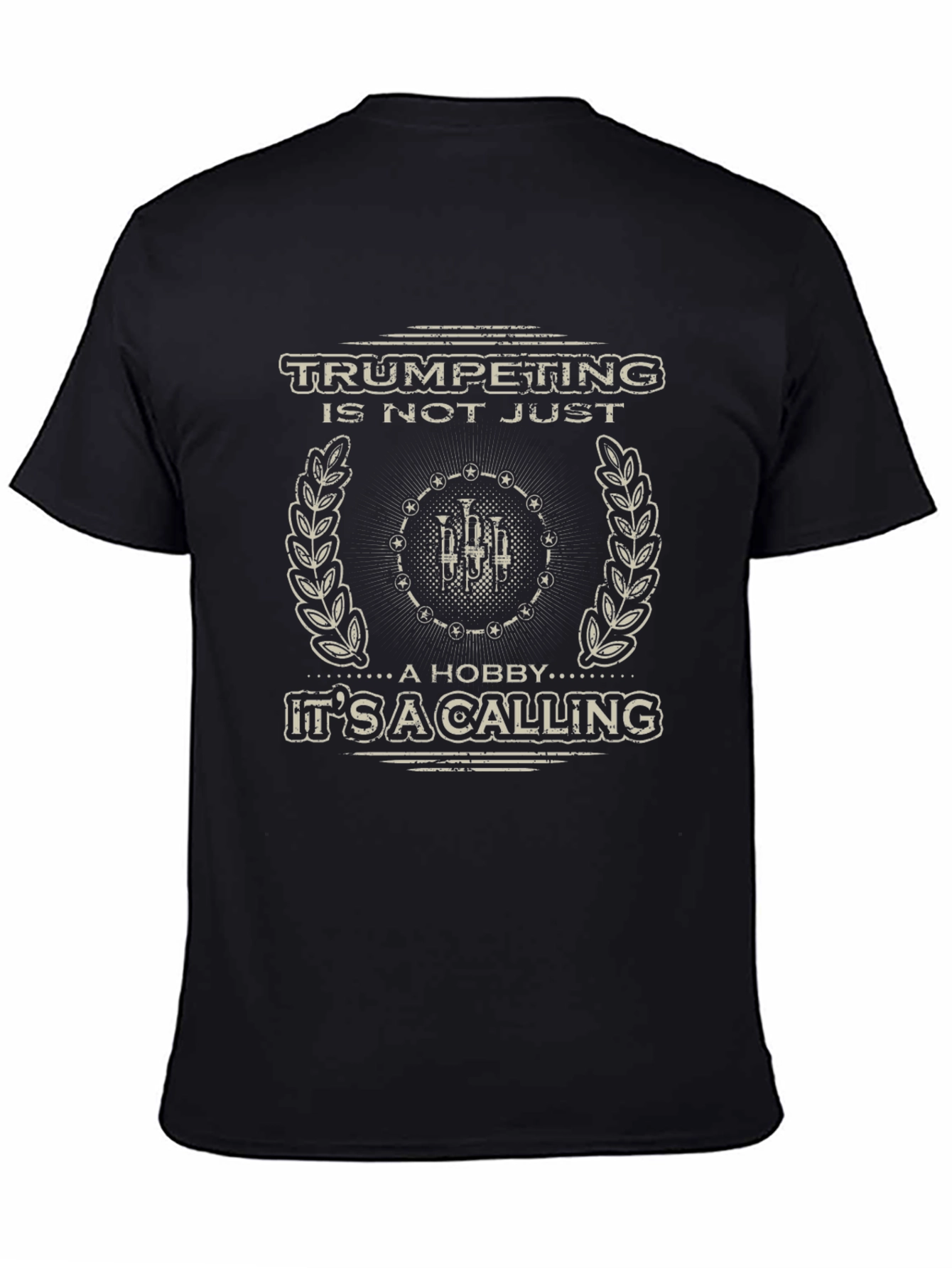 Trumpet Calling T-Shirt - Musician Gift