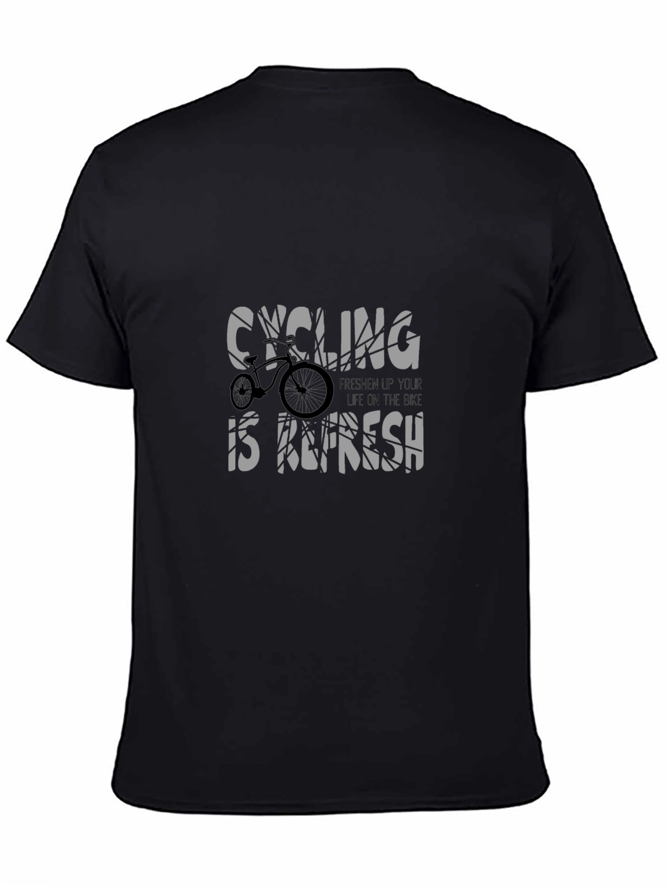 Cycling is Refresh T-Shirt