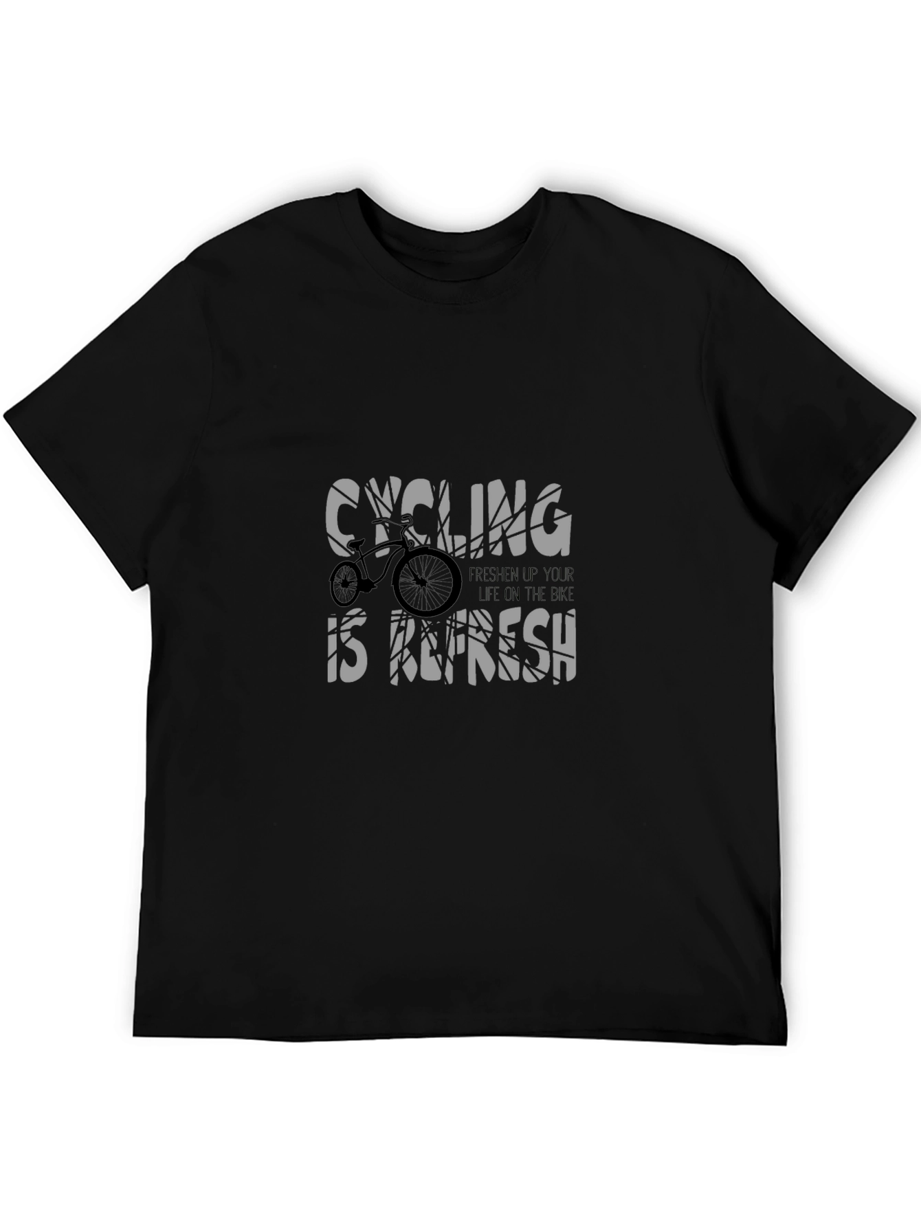 Cycling is Refresh T-Shirt