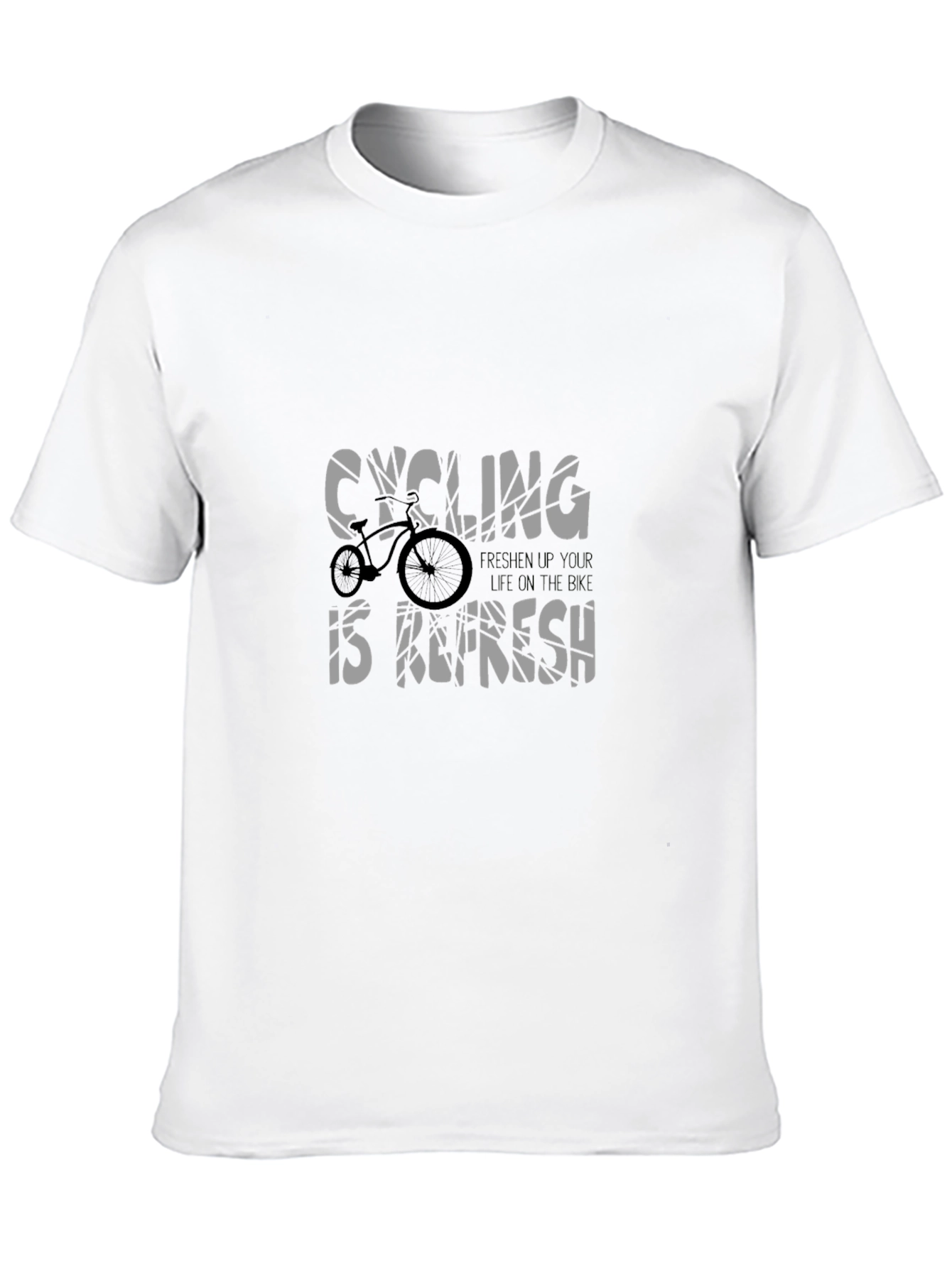 Cycling is Refresh T-Shirt