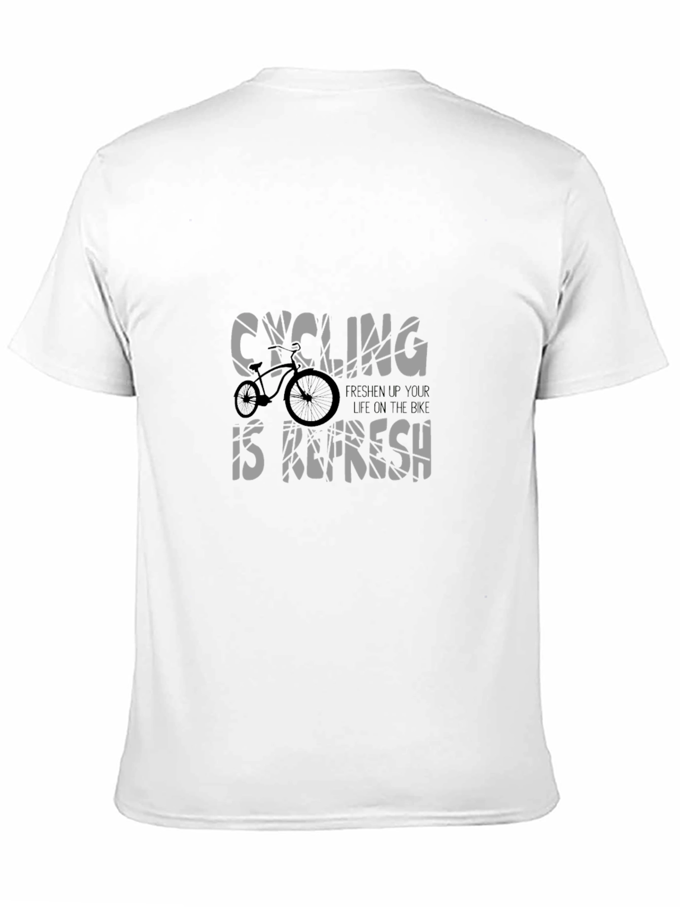 Cycling is Refresh T-Shirt