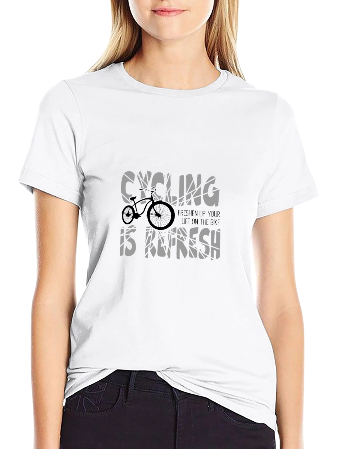 Cycling is Refresh T-Shirt