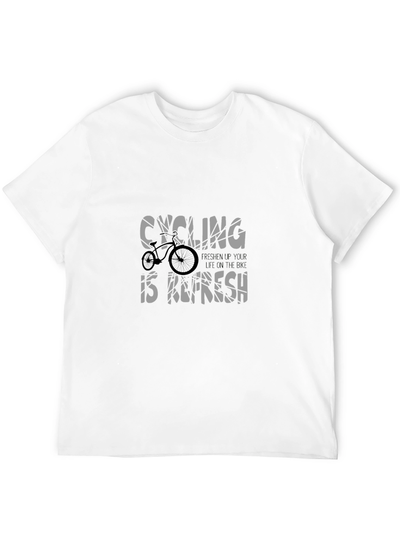 Cycling is Refresh T-Shirt