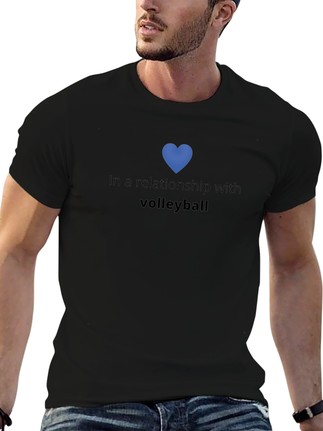 Volleyball Relationship T-Shirt