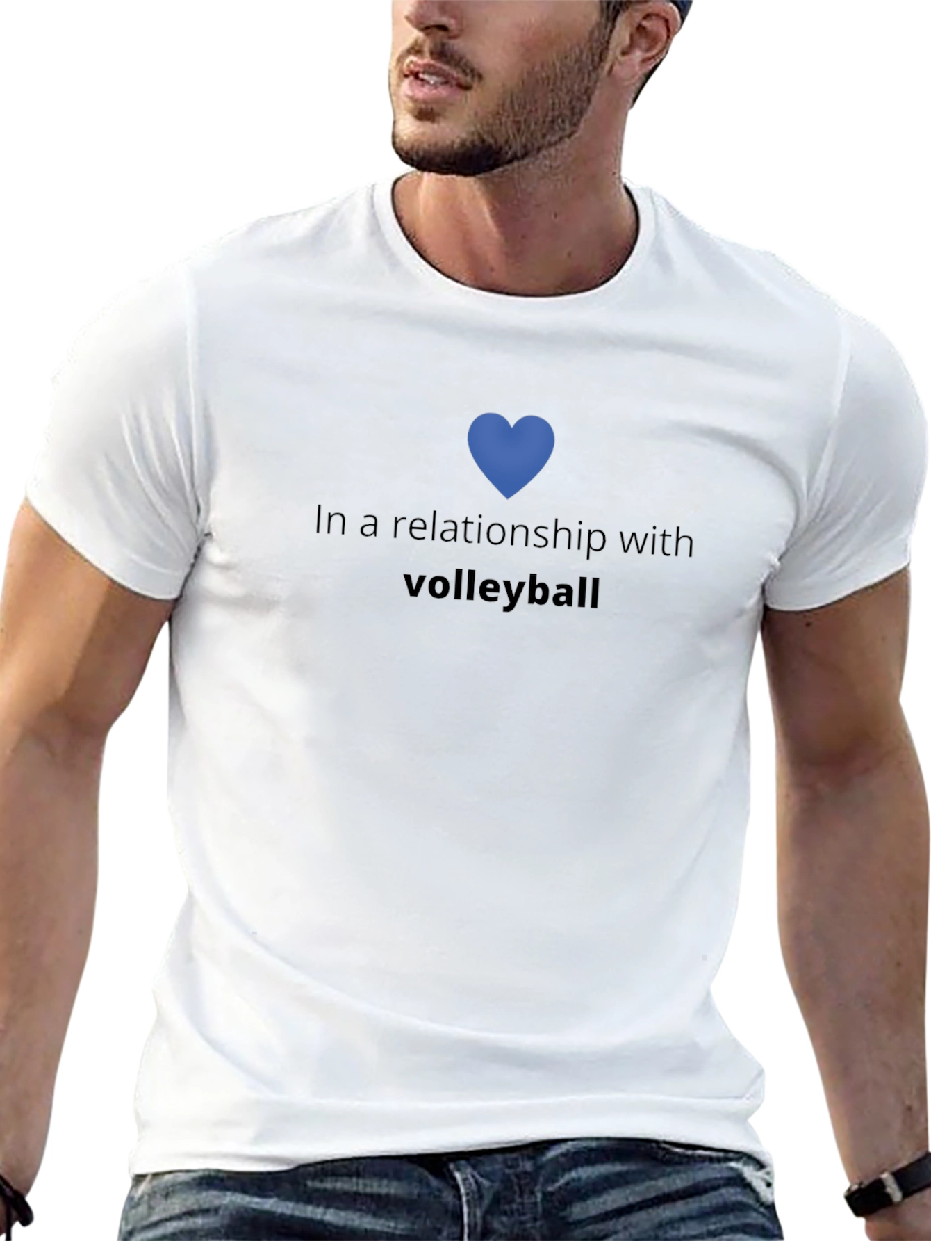 Volleyball Relationship T-Shirt