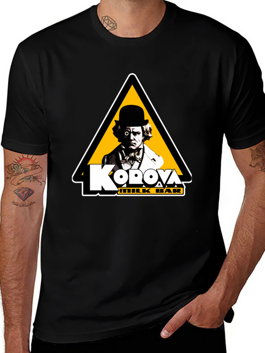 Korova Milk Bar Black T-Shirt