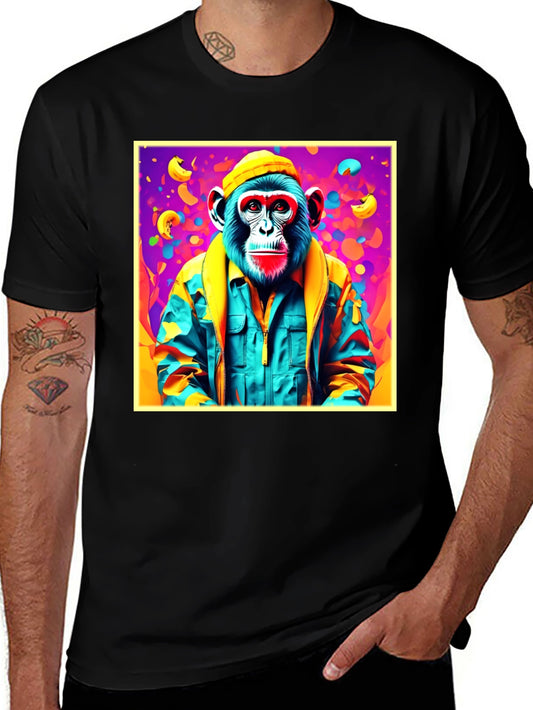 Funky Monkey Graphic Tee