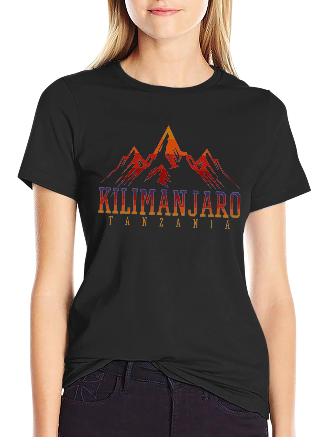 Kilimanjaro Tanzania Graphic T-Shirt