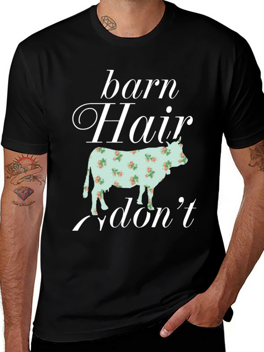 Barn Hair Dont Care Graphic Tee