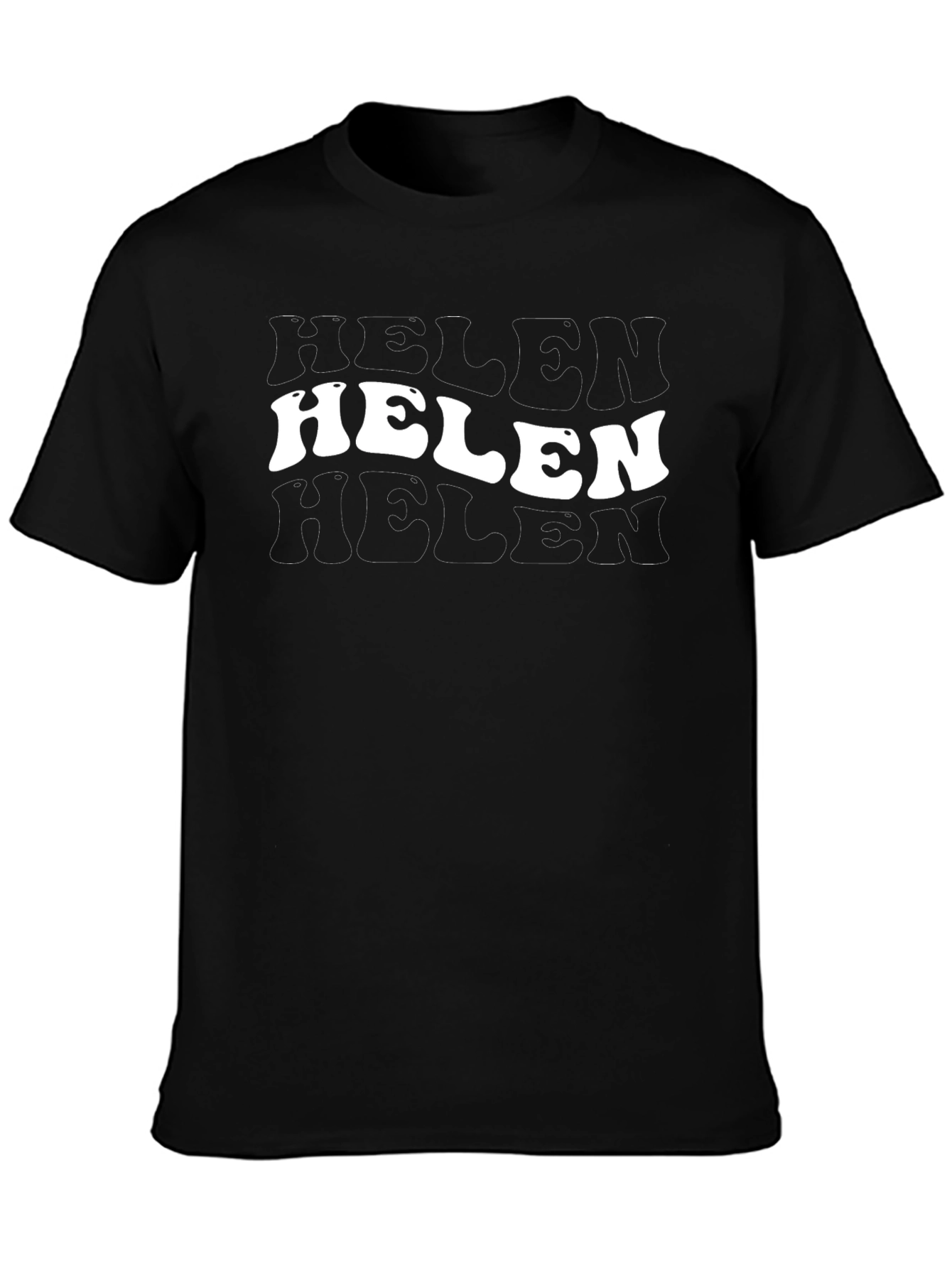 Helen Retro Stacked Graphic T-Shirt