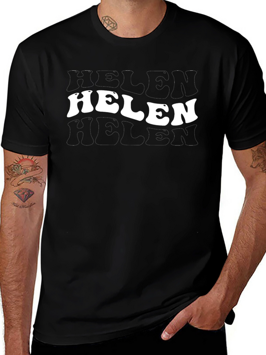 Helen Retro Stacked Graphic T-Shirt