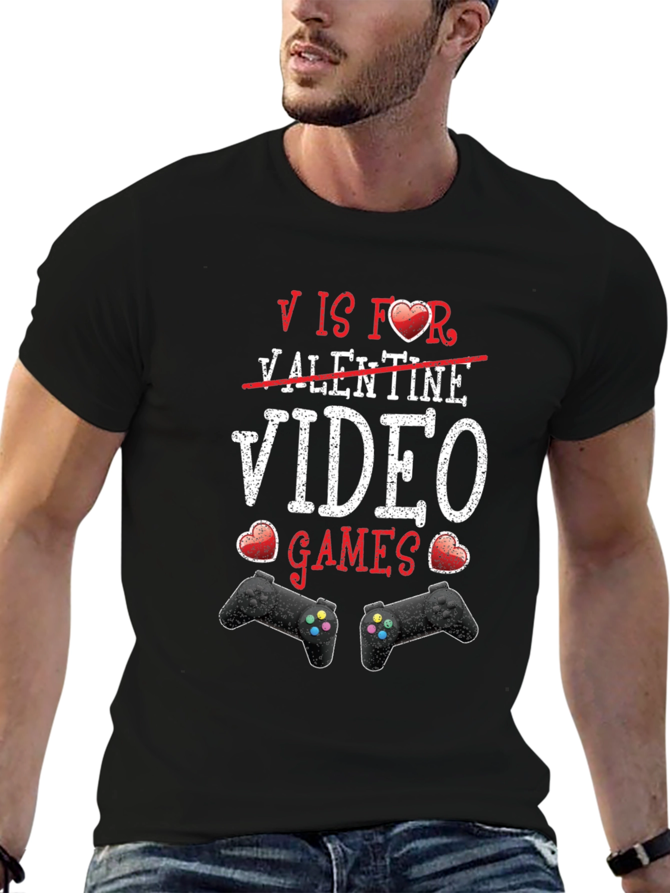 Video Games Valentines T-Shirt