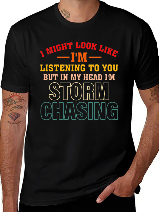 Storm Chasing Novelty T-Shirt