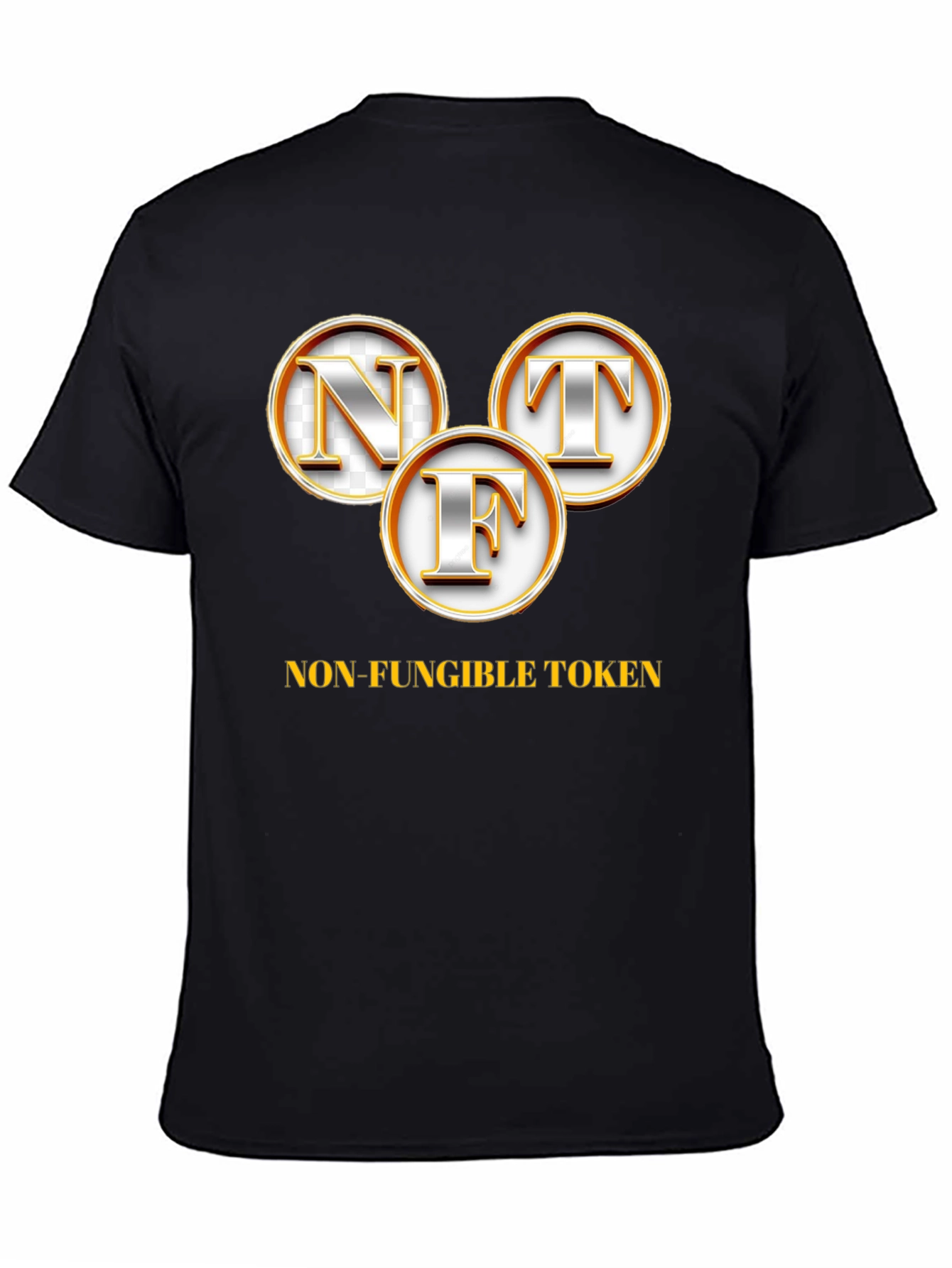 NFT T-Shirt - Non-Fungible Token
