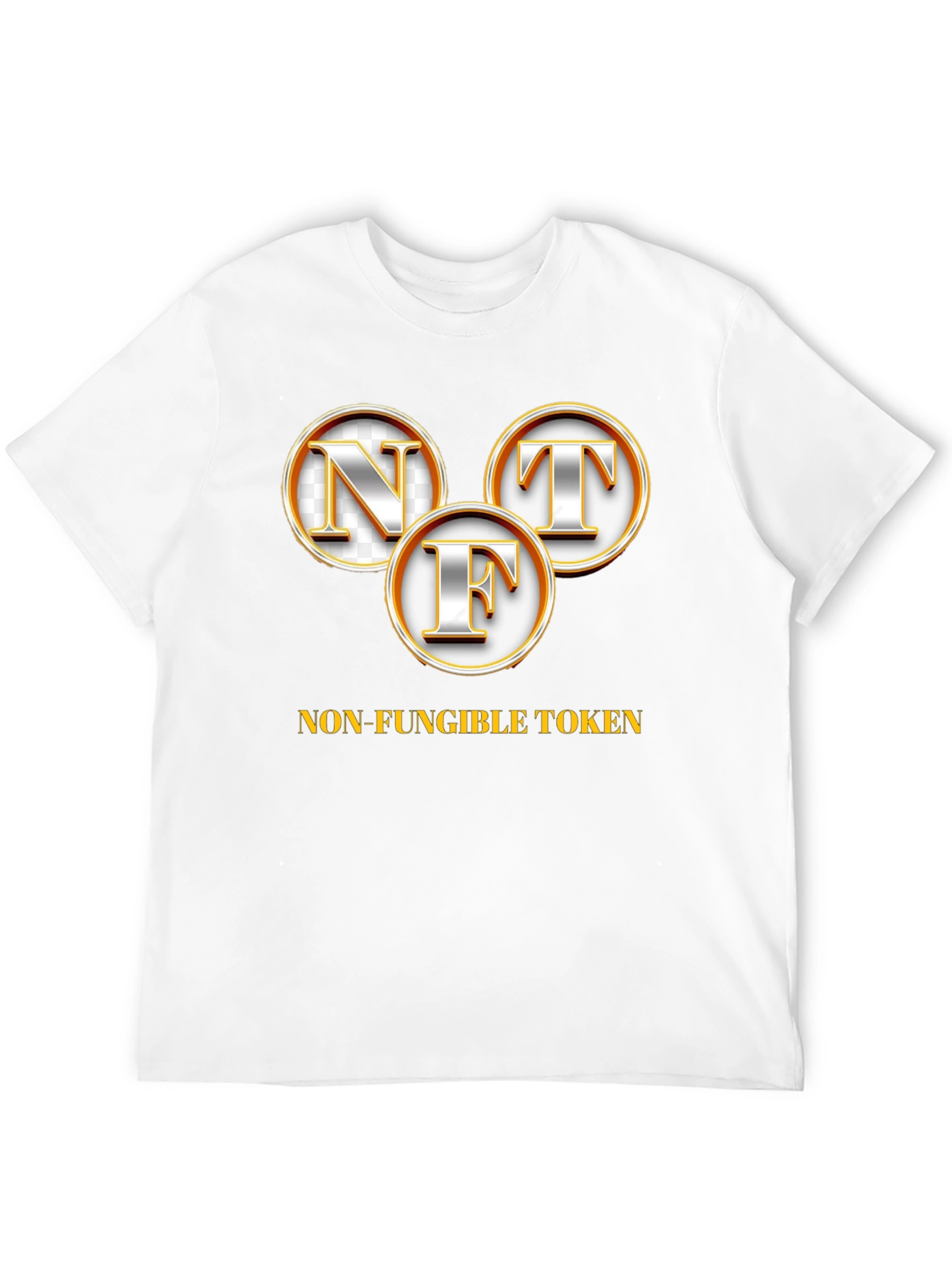 NFT T-Shirt - Non-Fungible Token