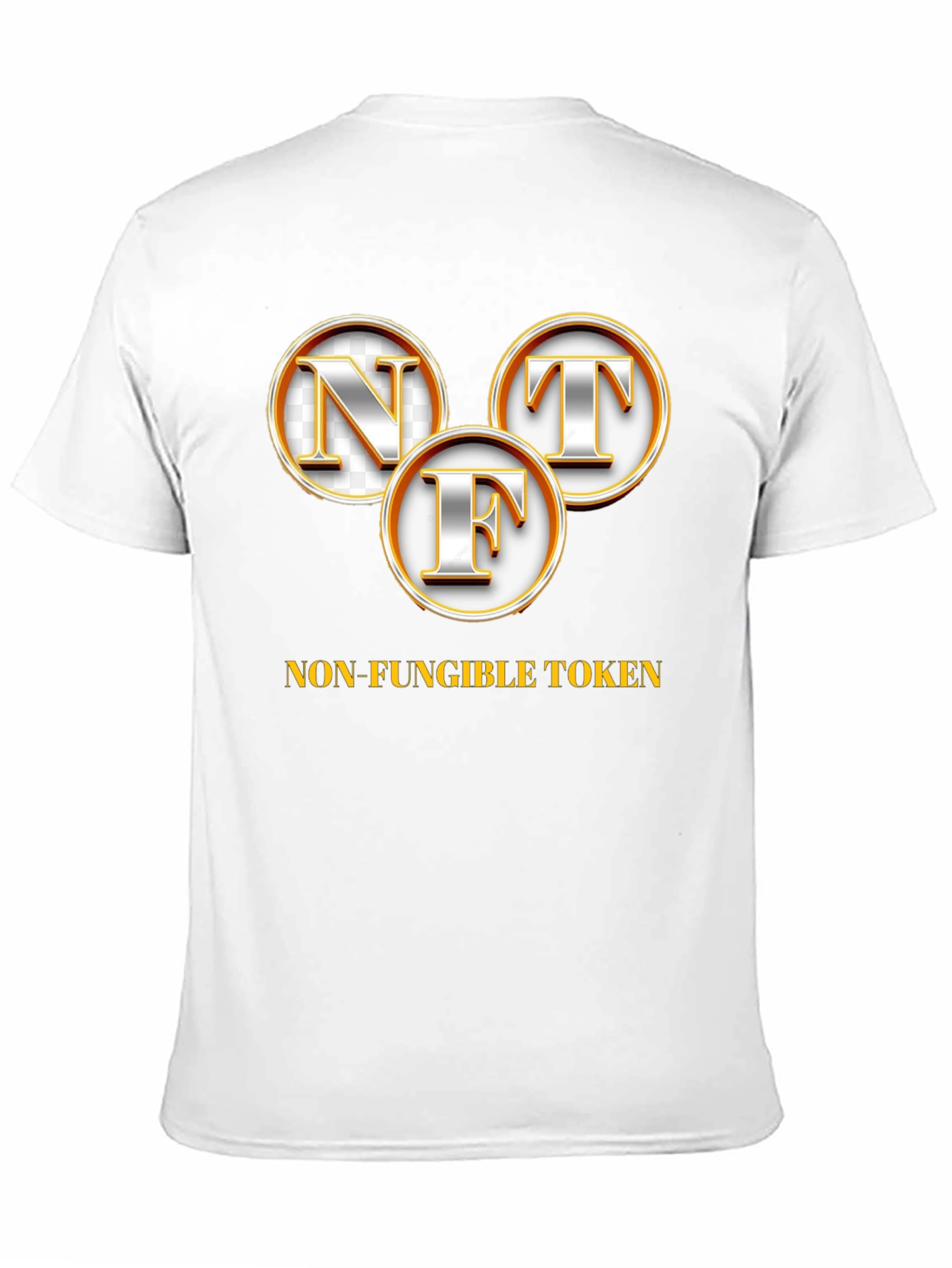 NFT T-Shirt - Non-Fungible Token