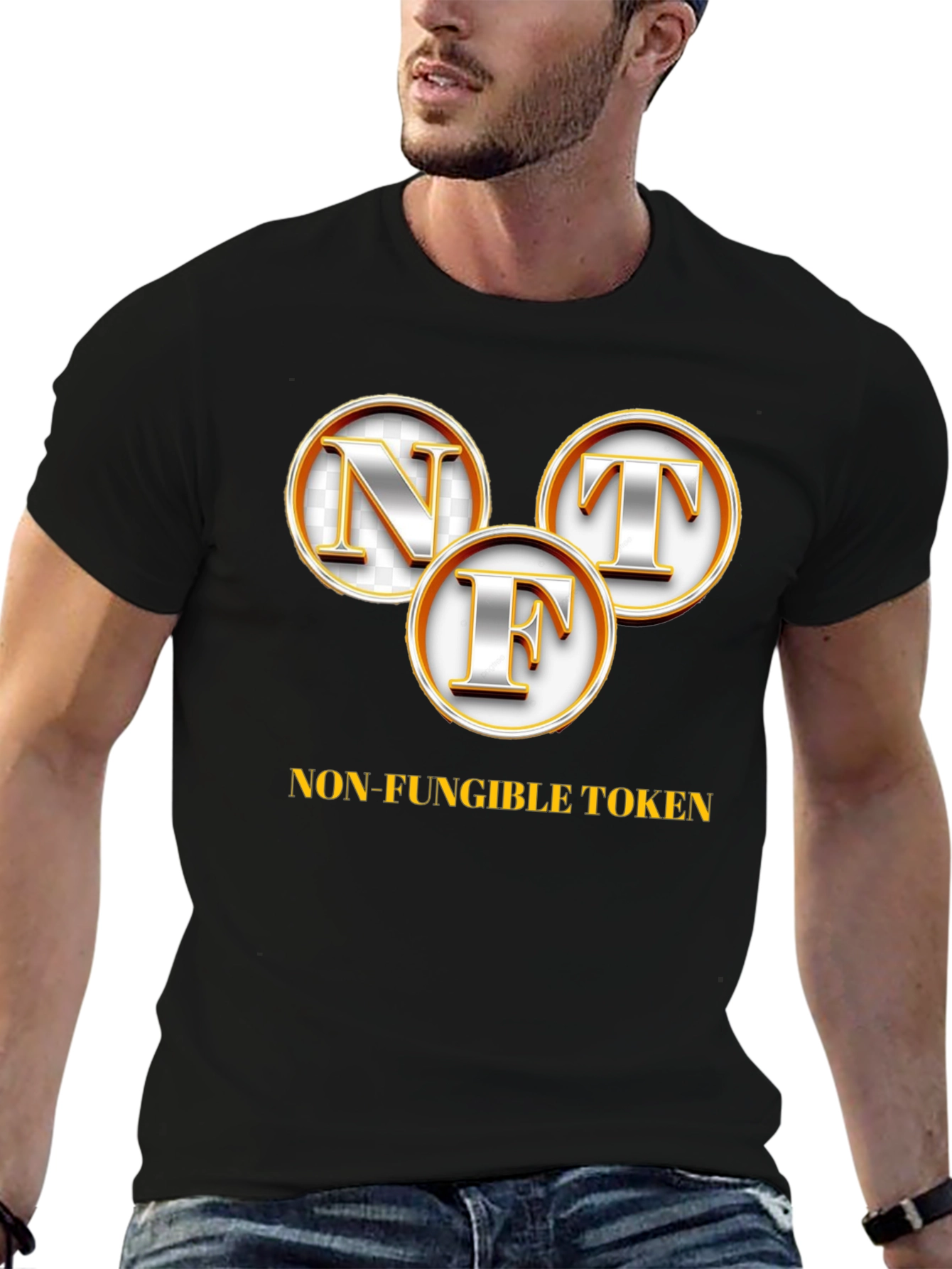 NFT T-Shirt - Non-Fungible Token