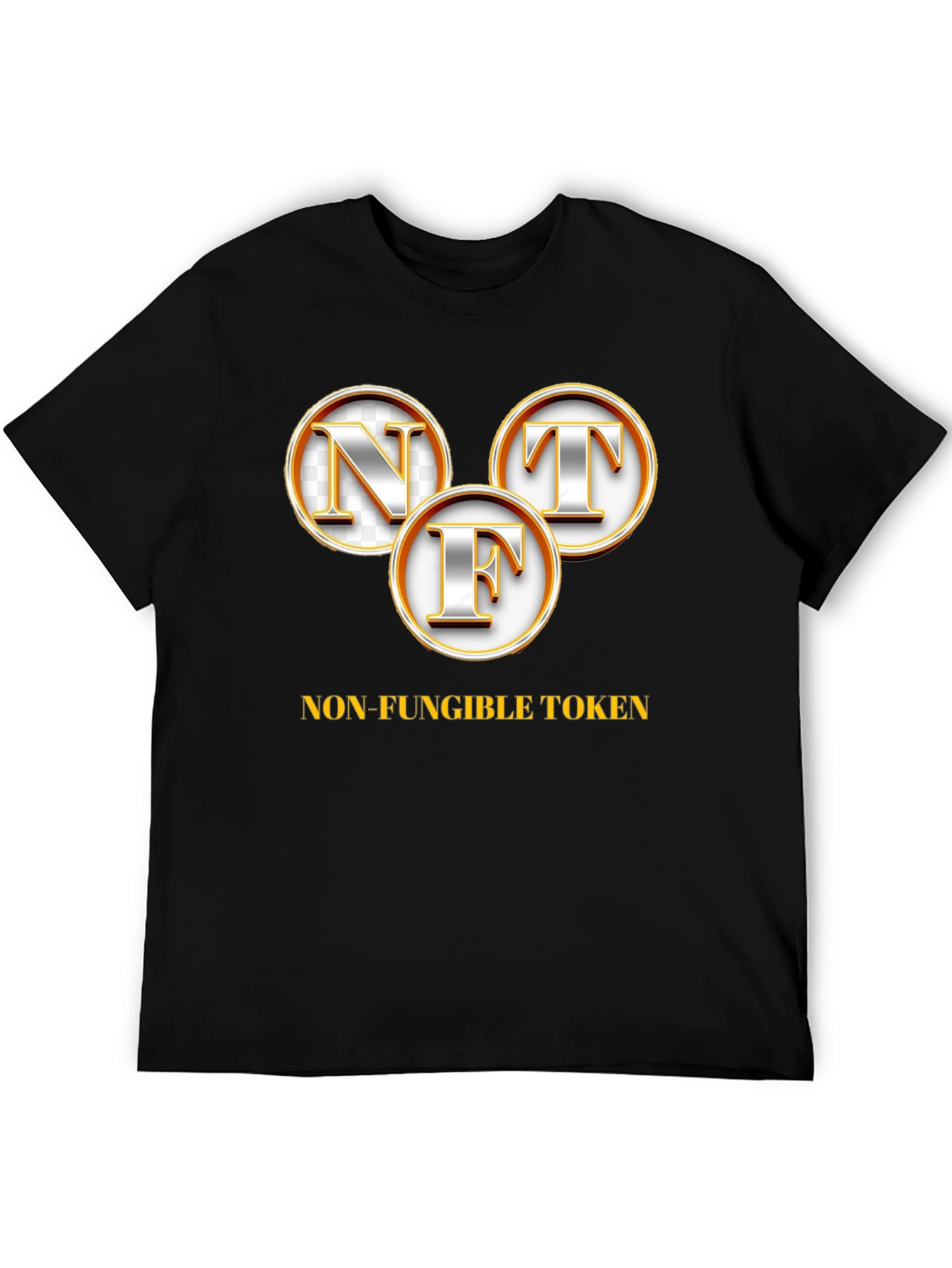 NFT T-Shirt - Non-Fungible Token