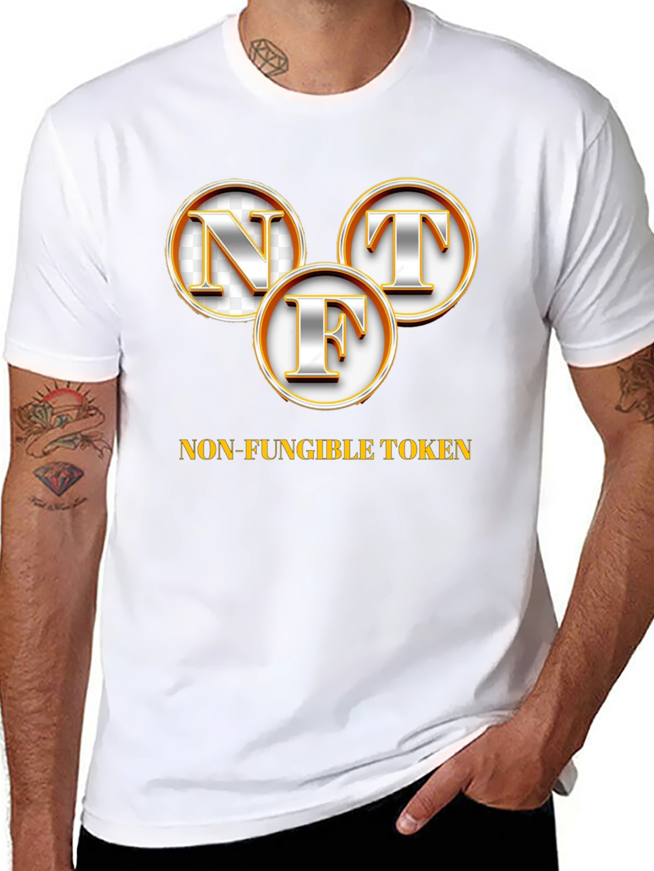 NFT T-Shirt - Non-Fungible Token