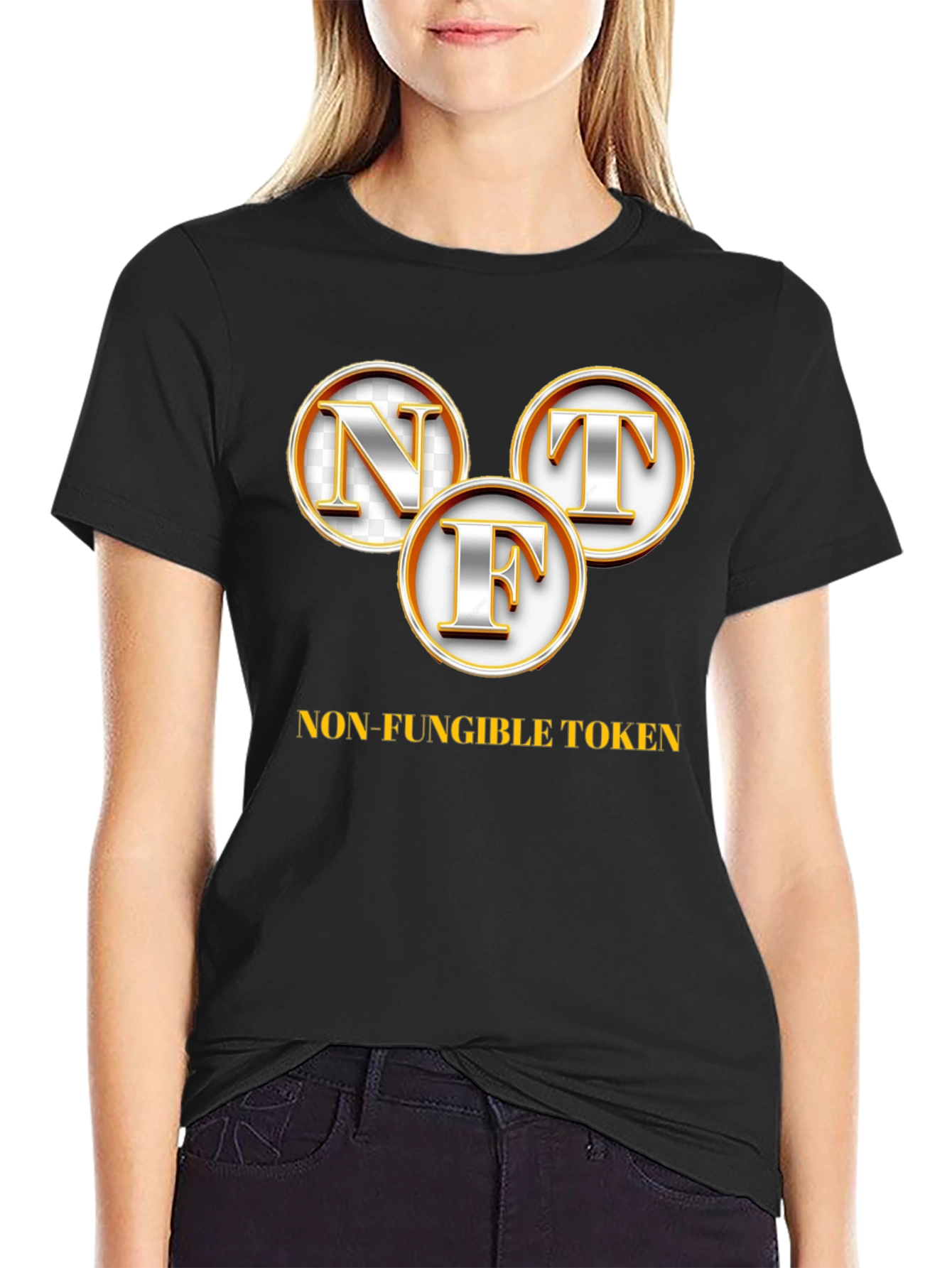 NFT T-Shirt - Non-Fungible Token