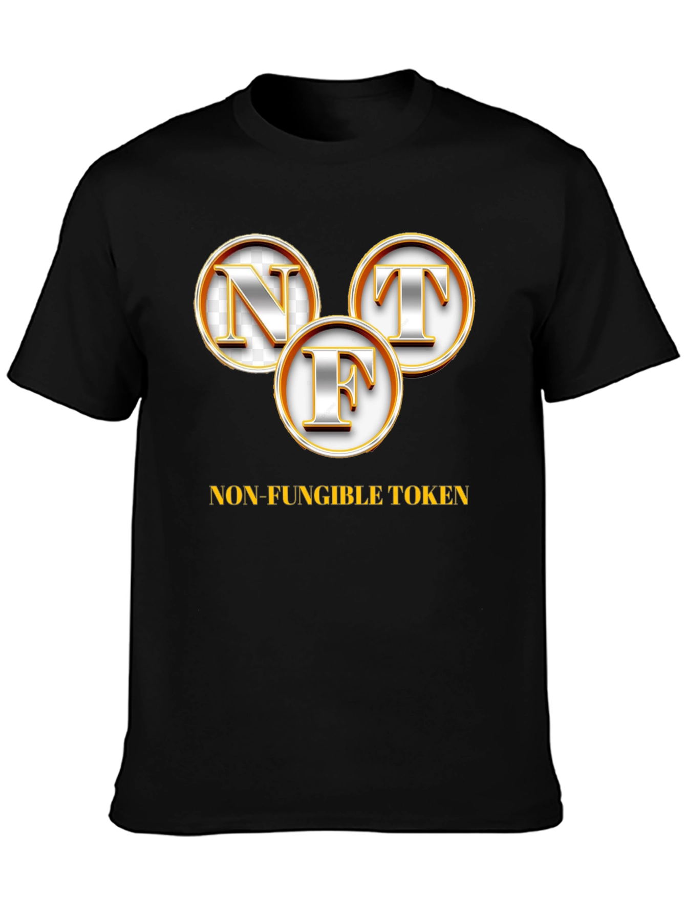 NFT T-Shirt - Non-Fungible Token