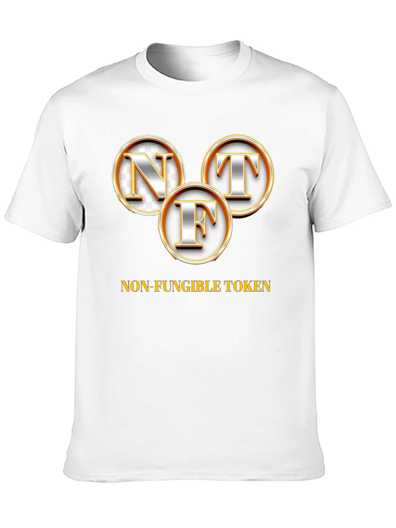 NFT T-Shirt - Non-Fungible Token