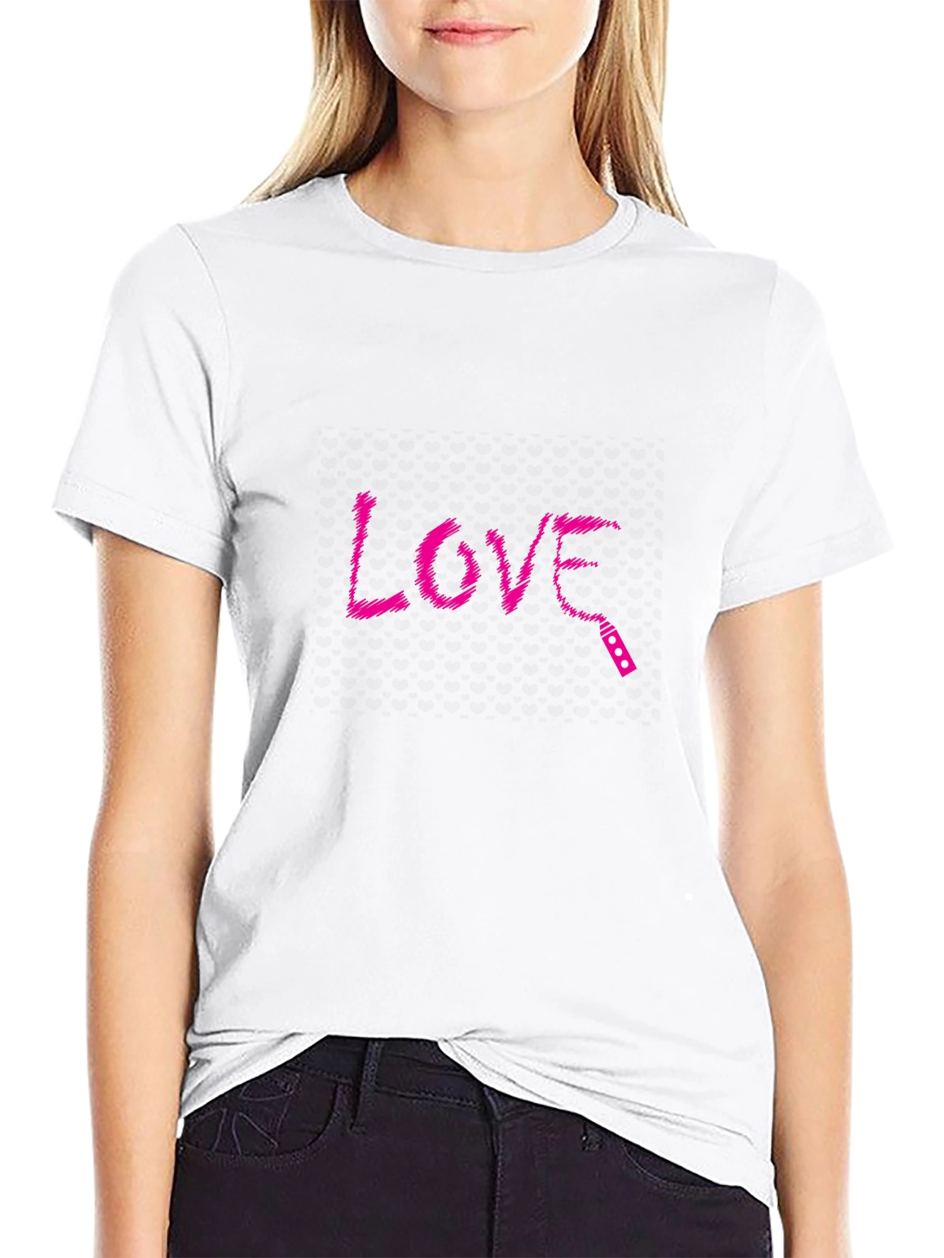 Love T-Shirt - Stylish Graphic Tee for Men