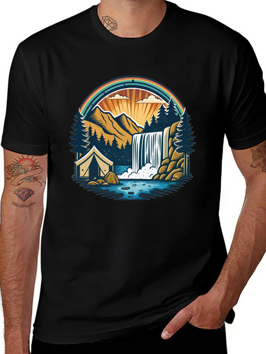Camping Adventure Graphic Tee
