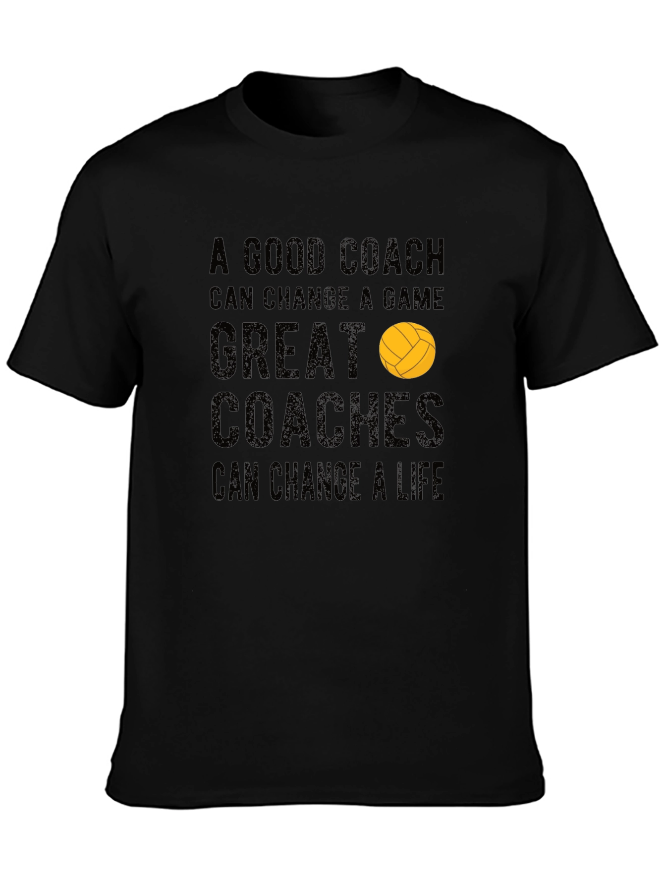 Coach T-Shirt: Change a Game Change a Life