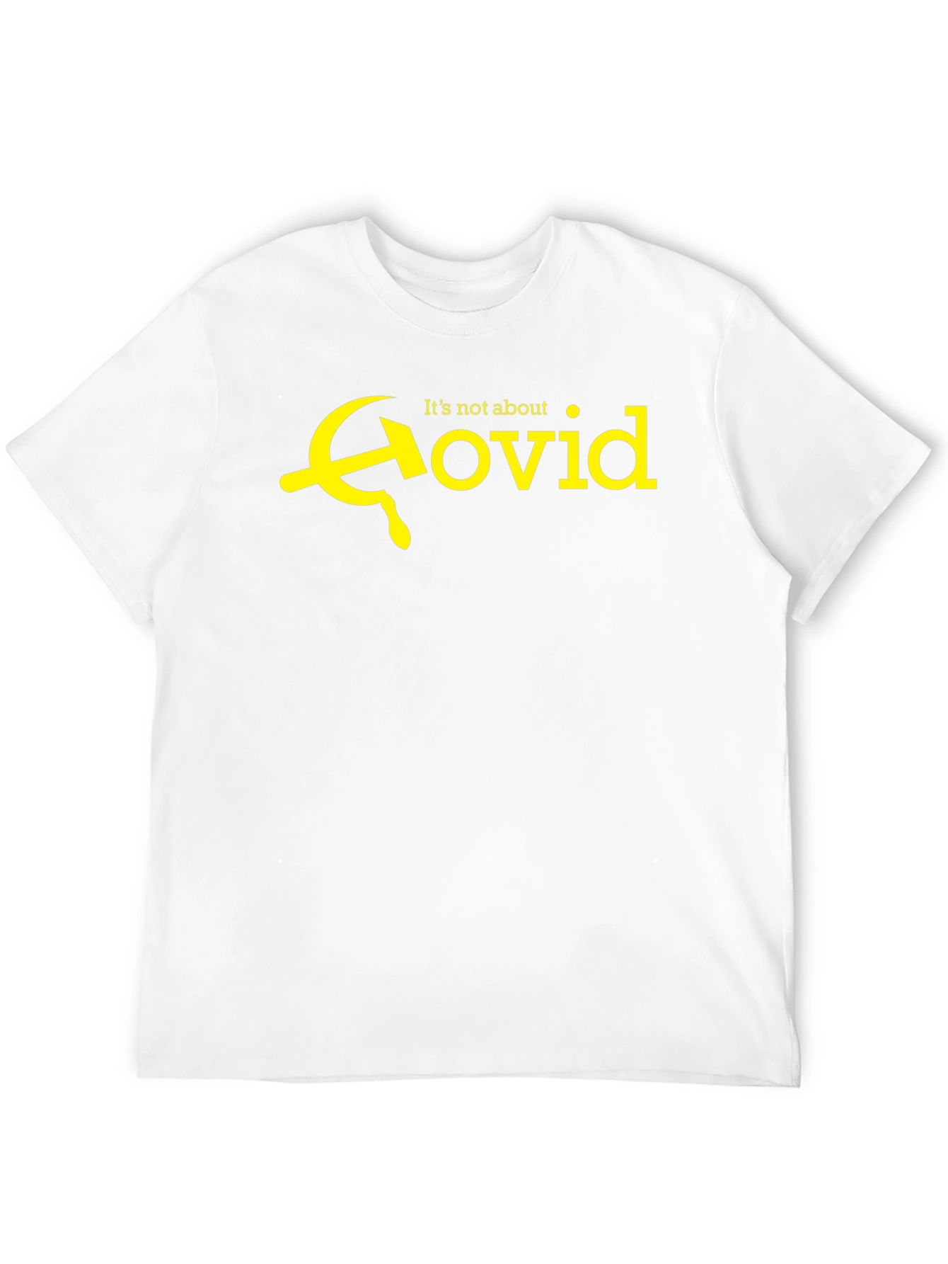 Its Not About Ovid T-Shirt - Anti-Establishment Tee
