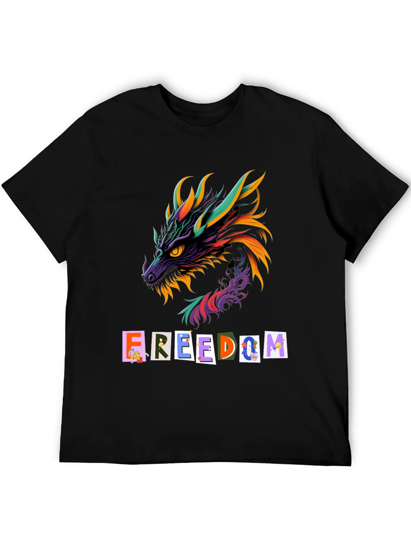 Dragon Freedom Graphic Tee