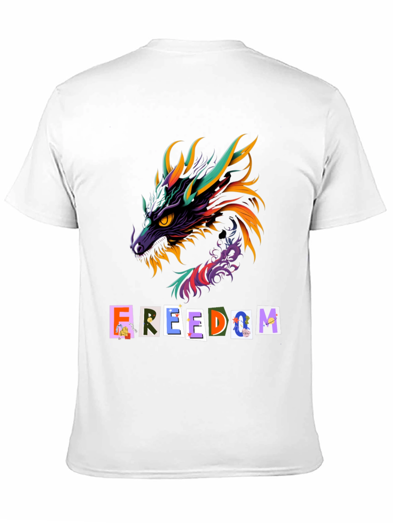 Dragon Freedom Graphic Tee