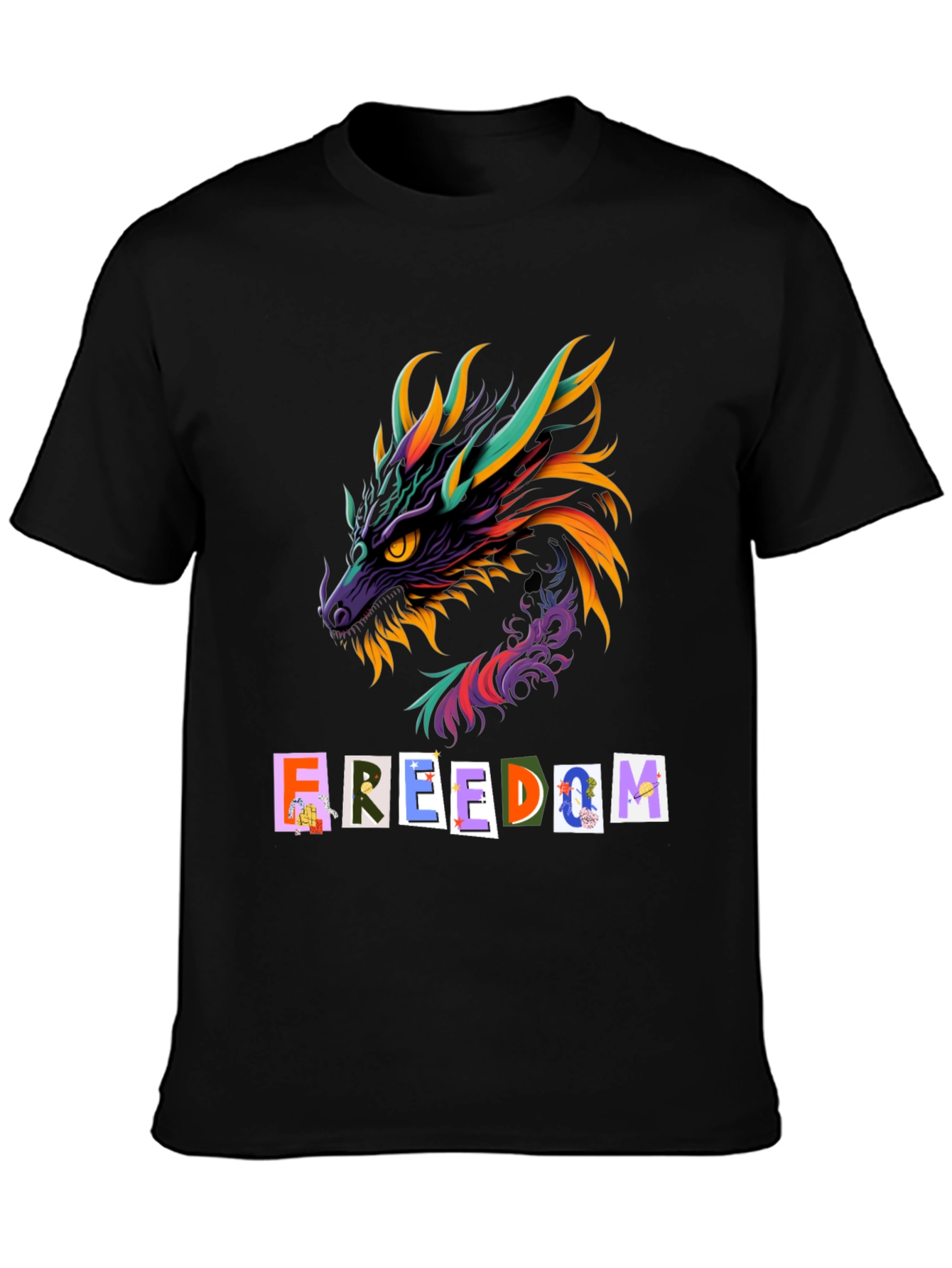 Dragon Freedom Graphic Tee