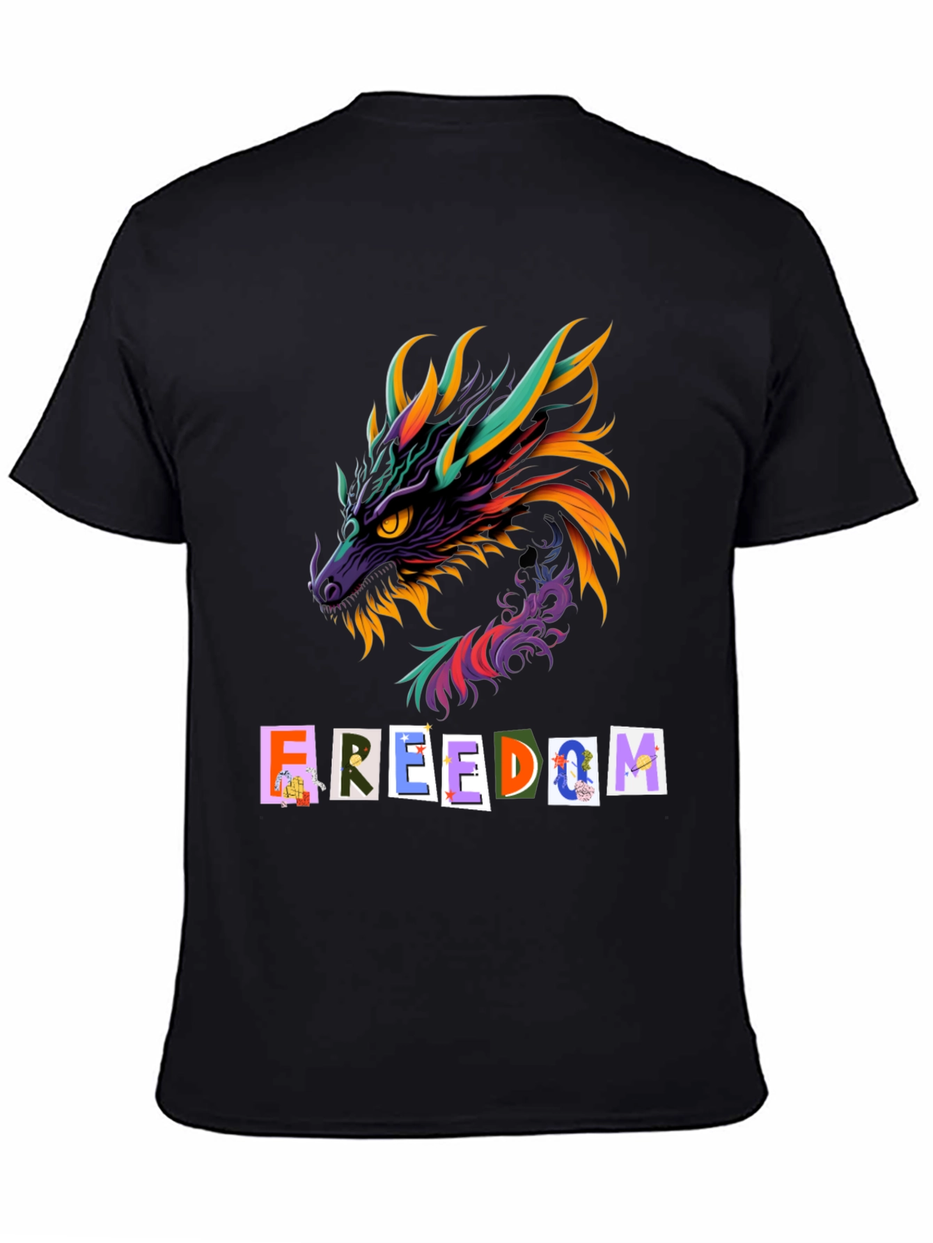 Dragon Freedom Graphic Tee