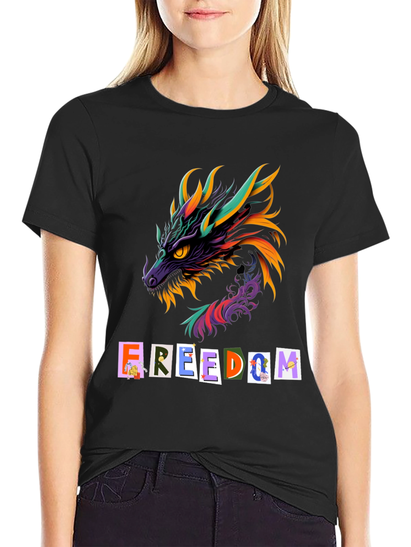 Dragon Freedom Graphic Tee