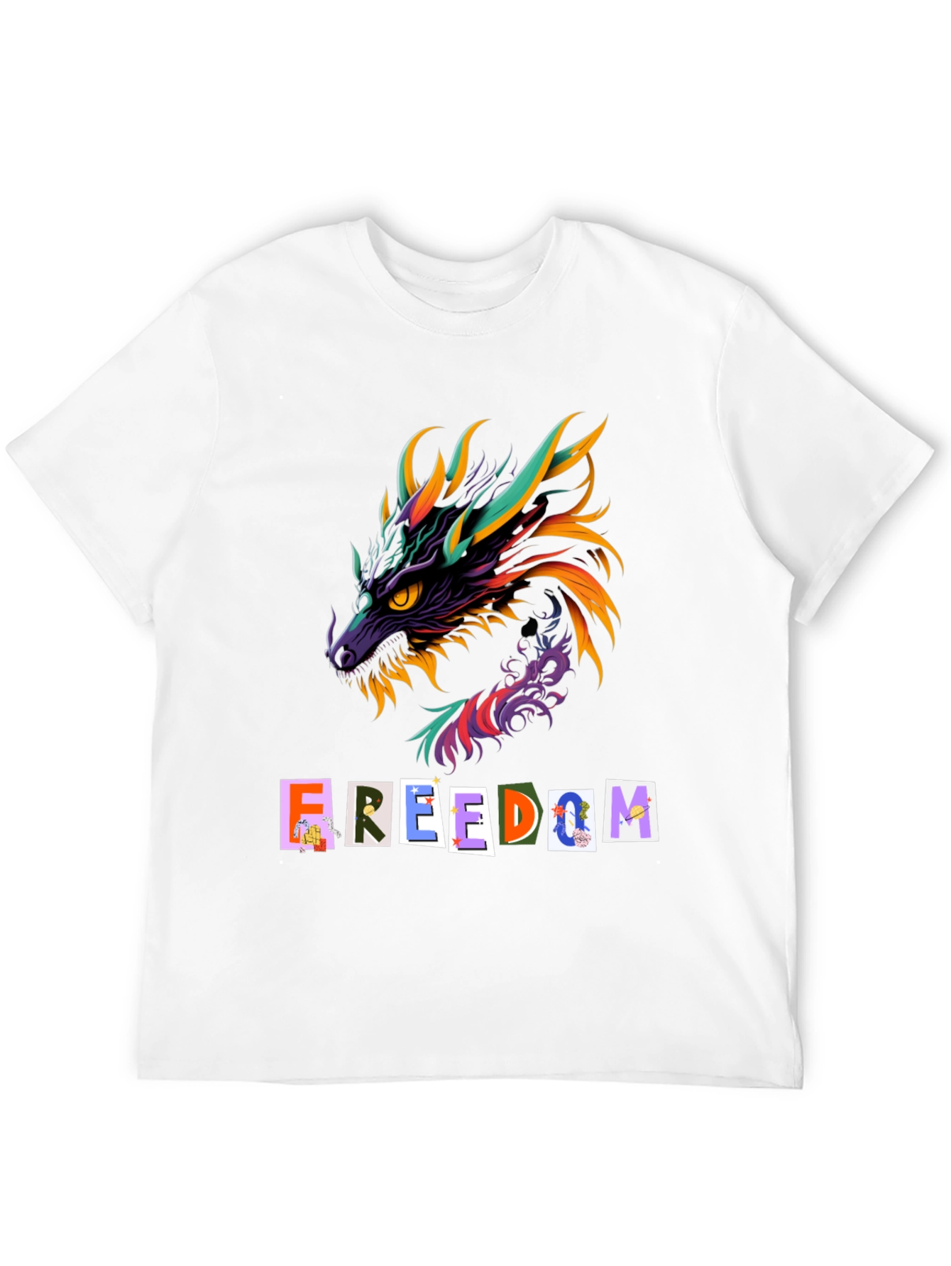 Dragon Freedom Graphic Tee