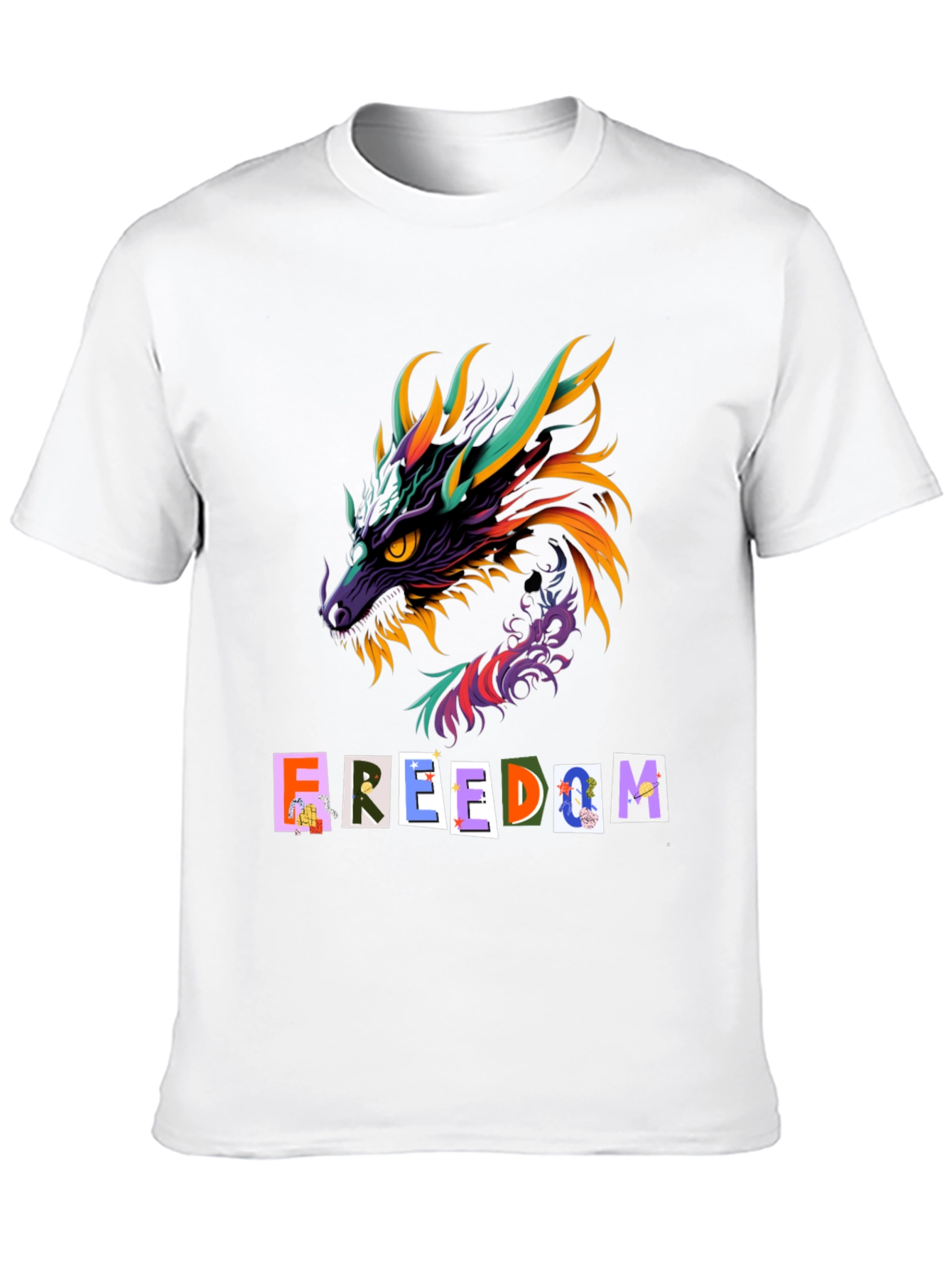Dragon Freedom Graphic Tee