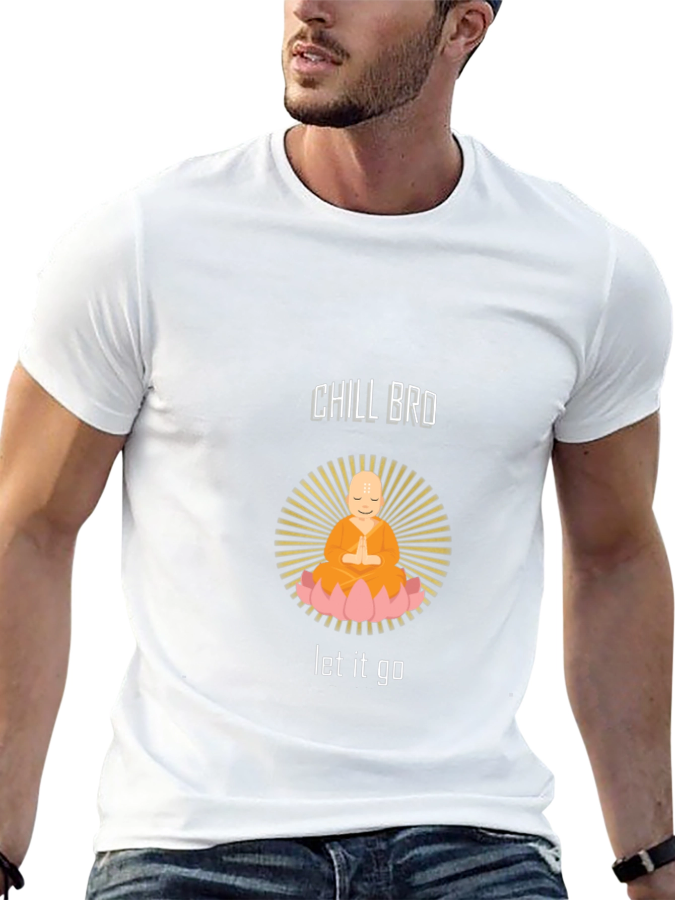 Chill Bro T-Shirt - Relaxed Fit