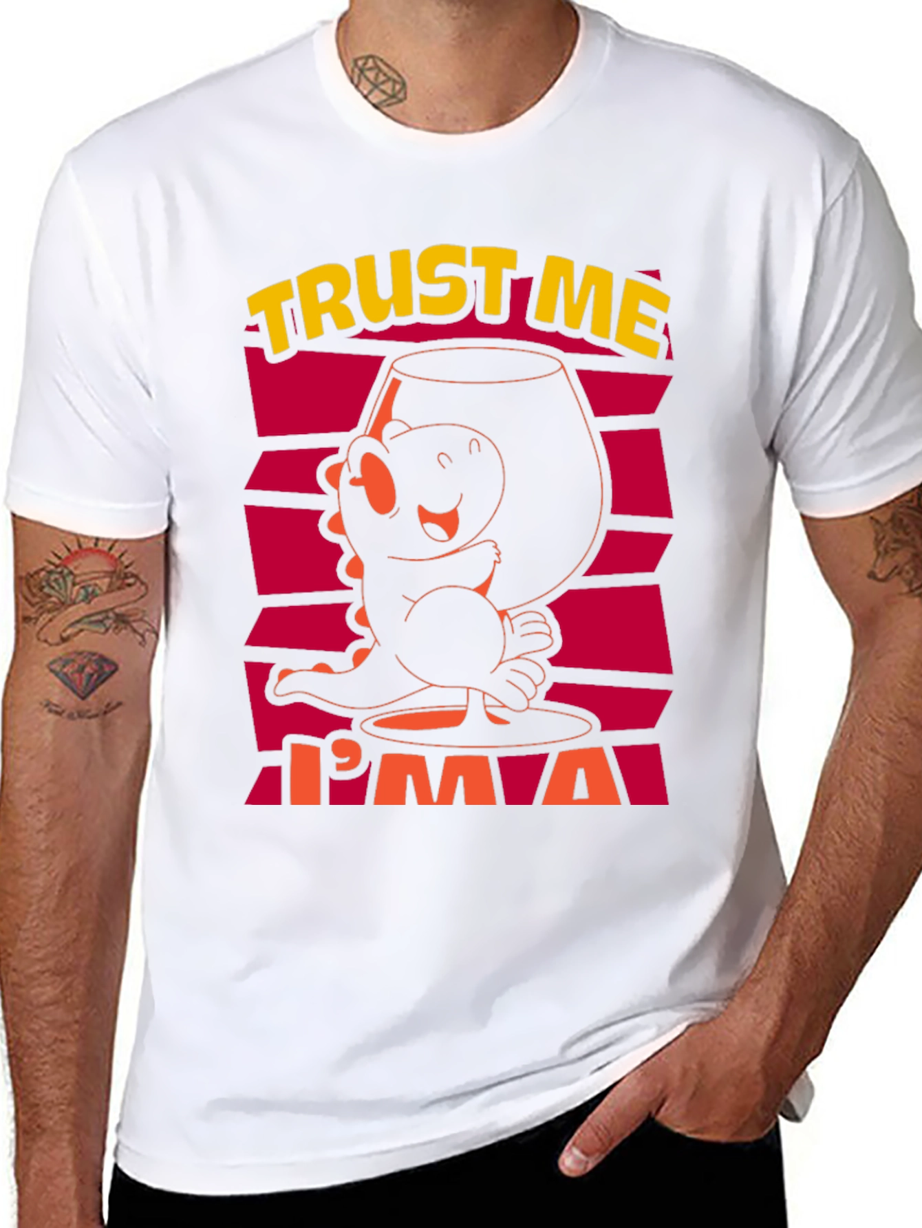 Trust Me Im A Dino T-Shirt