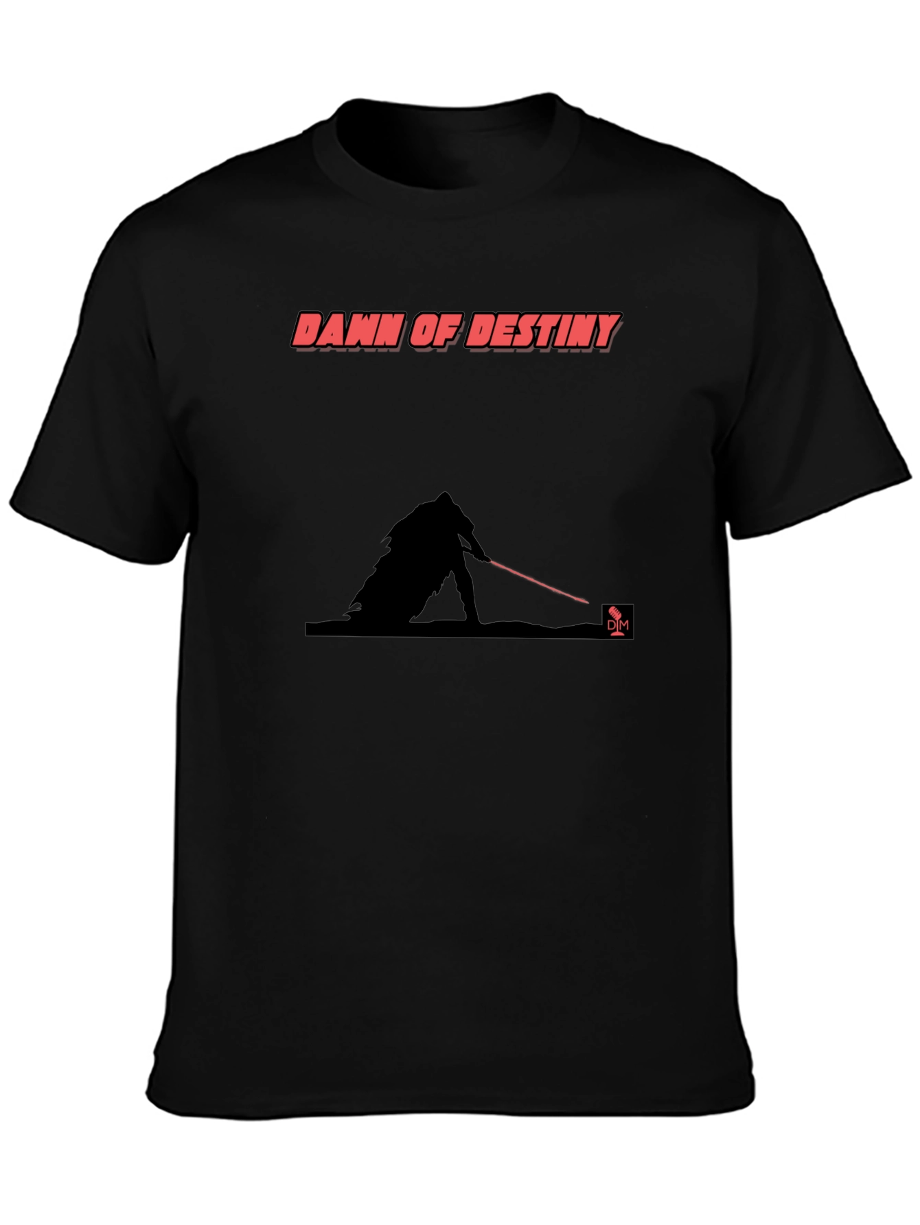 Dawn of Destiny Graphic Tee - Black