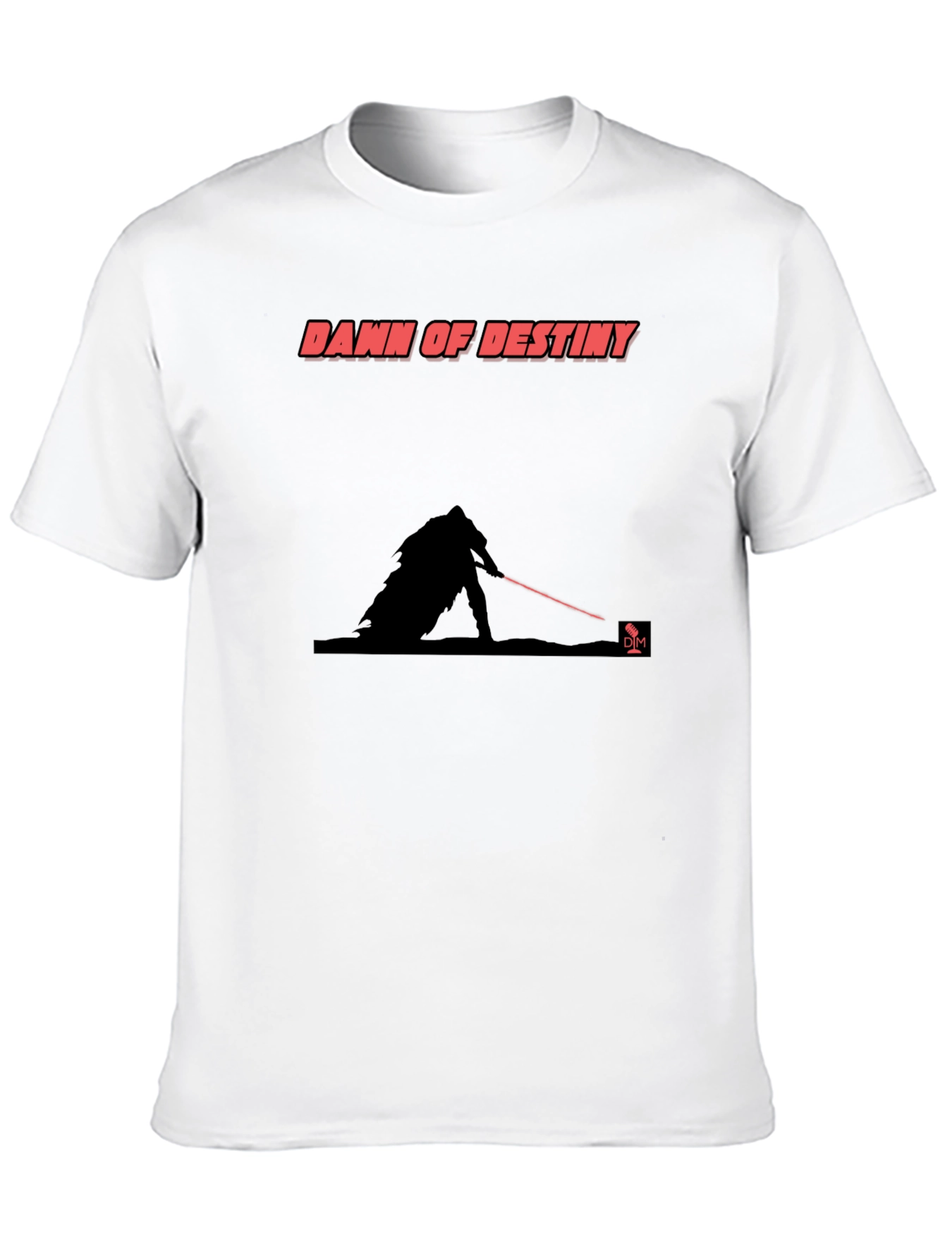 Dawn of Destiny Graphic Tee - Black